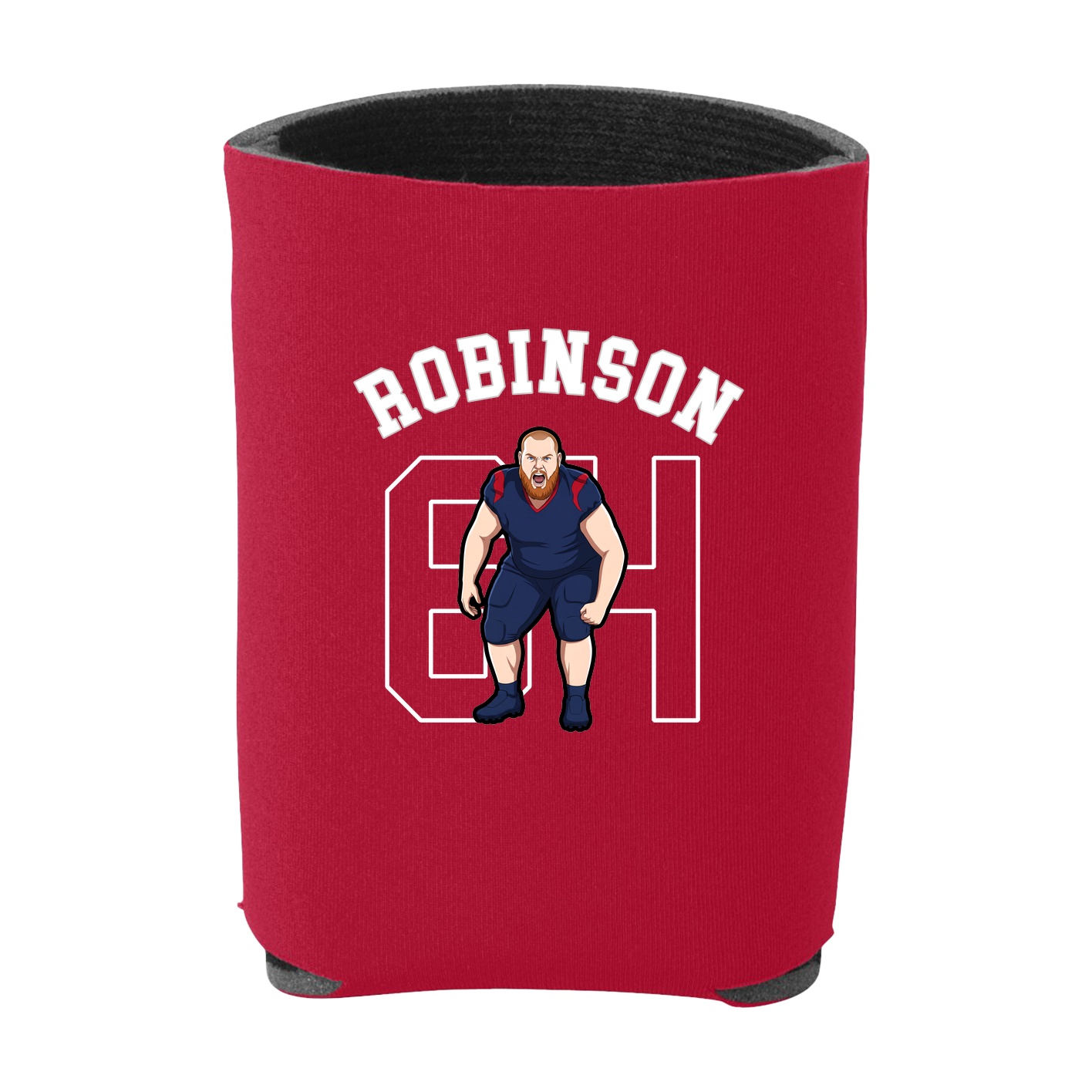 Can Holder — Shirsey Arch in Red