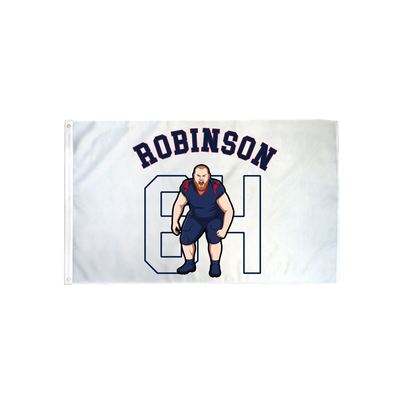 3x5 Flag — Shirsey Arch in Classic