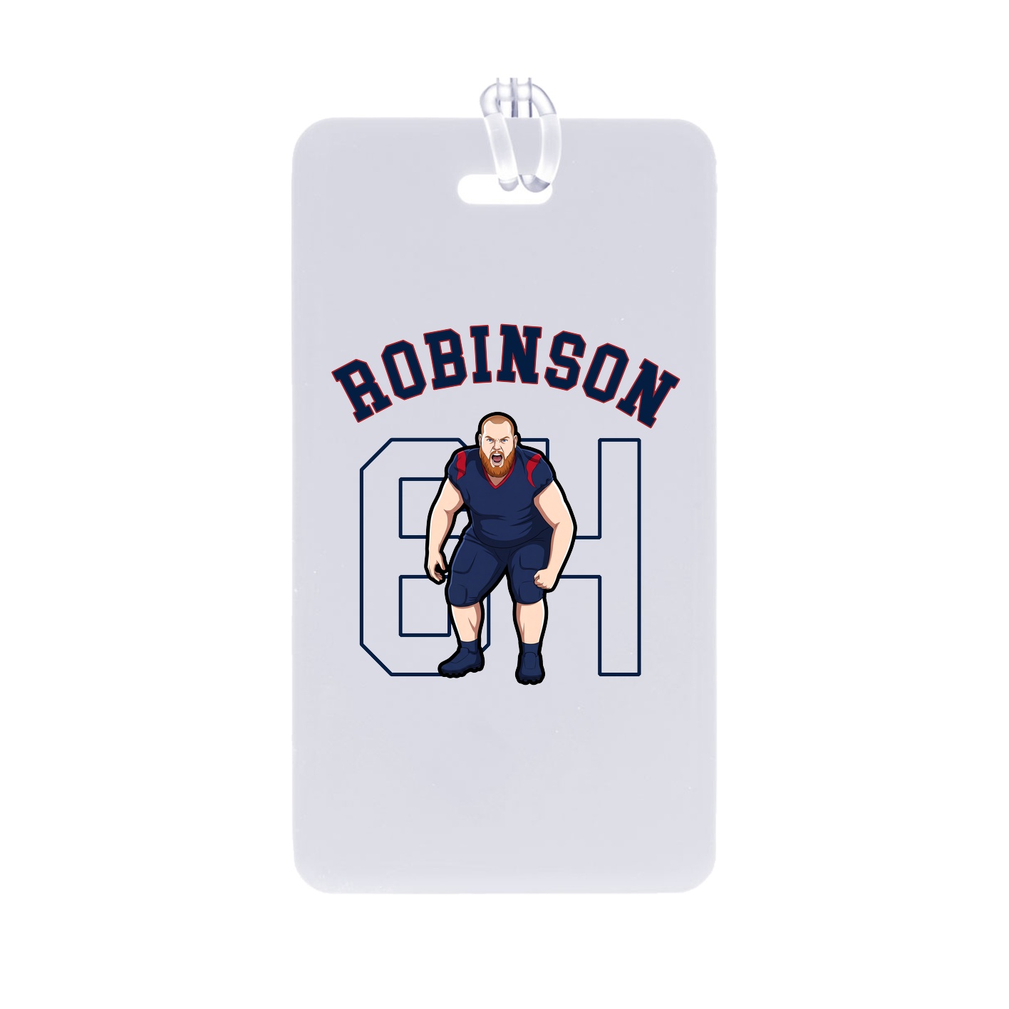 Bag Tag — Shirsey Arch in Classic