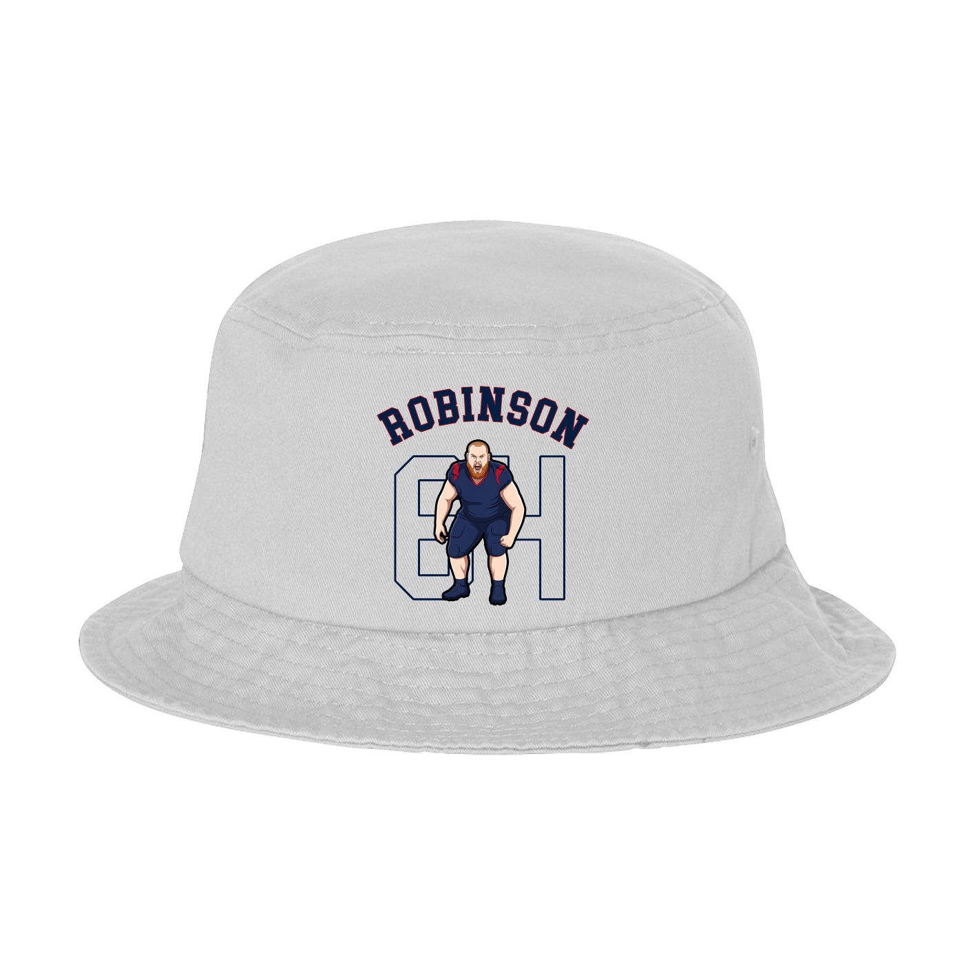 Bucket Cap — Shirsey Arch in White