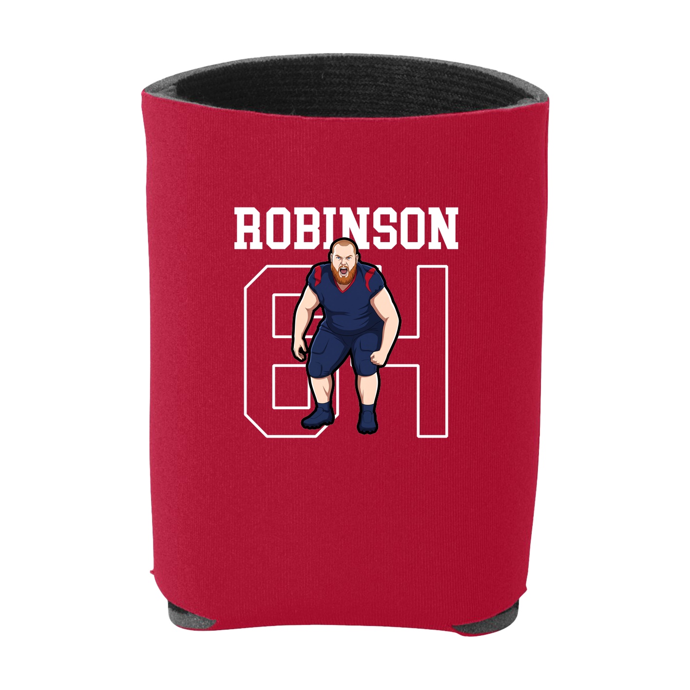 Can Holder — Shirsey in Red