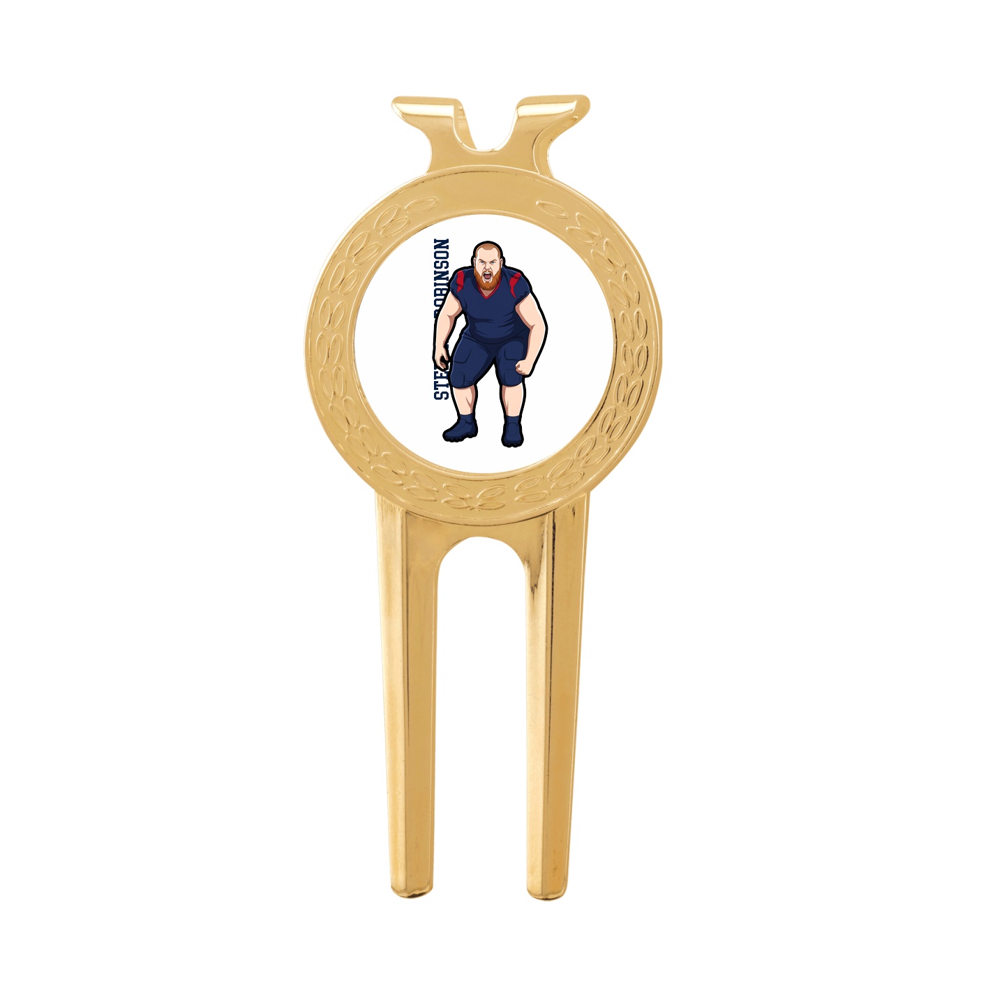 Divot Tool with Ball Marker — Name Vertical in Classic