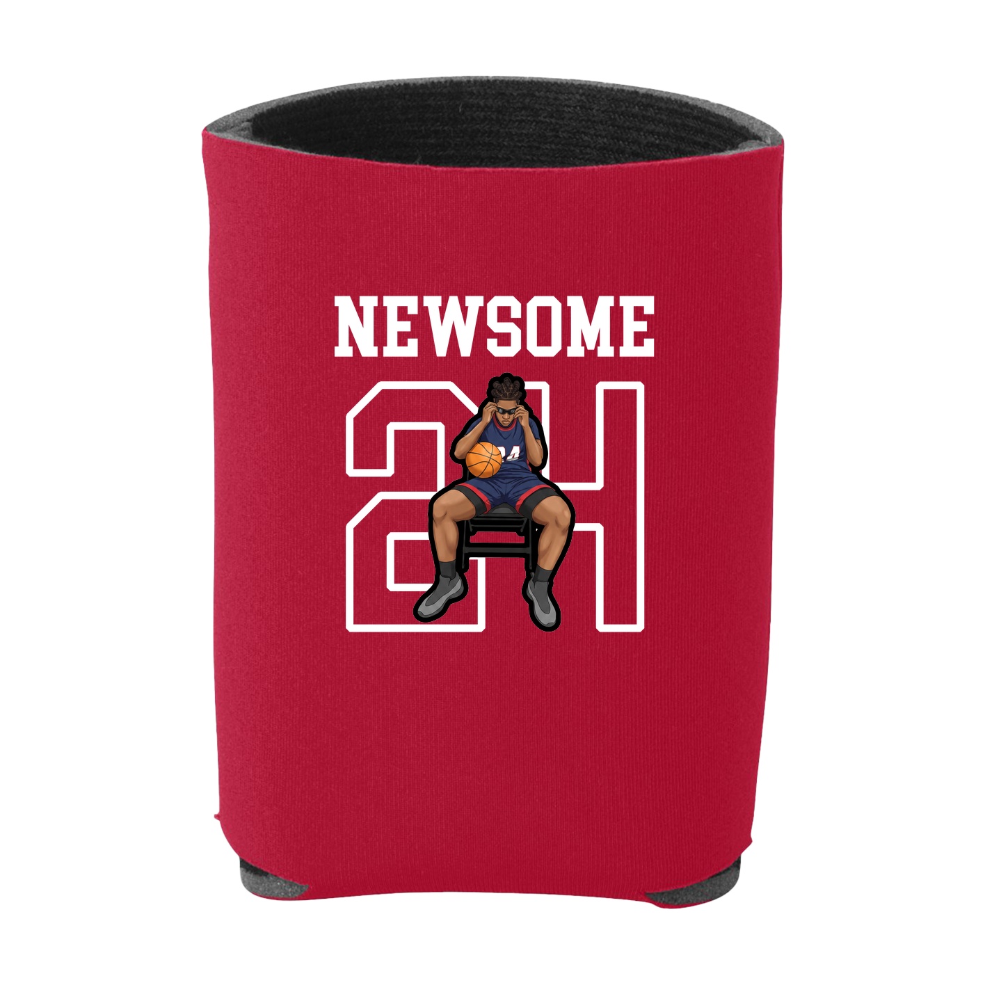Can Holder — Shirsey in Red