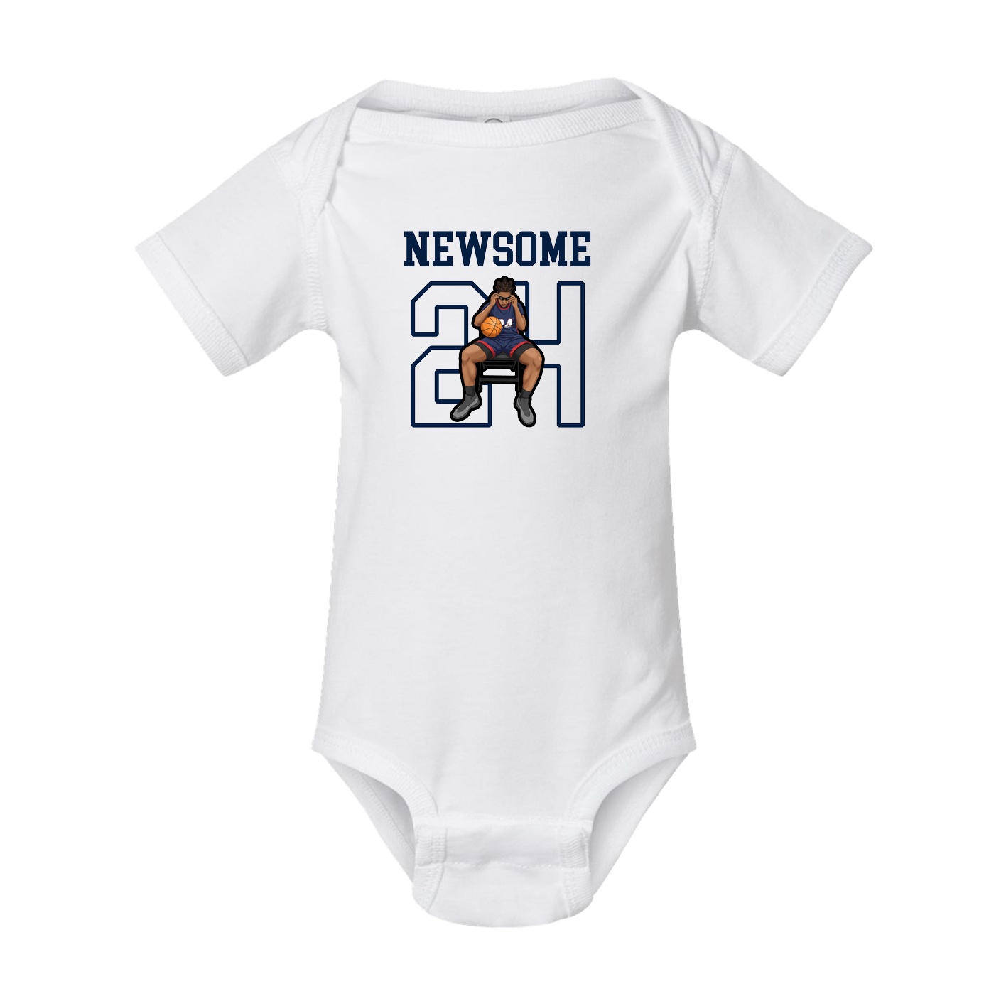 Baby Onesie — Shirsey in White