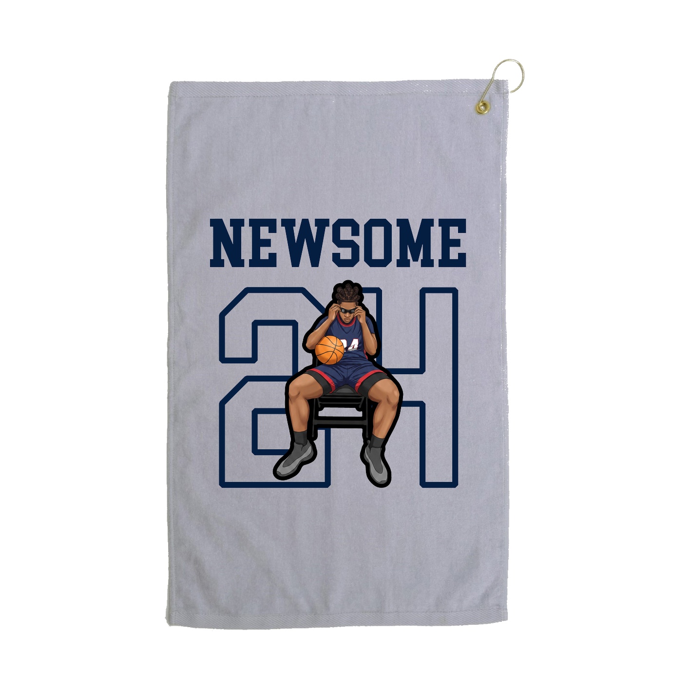 Golf Towel — Shirsey in Grey