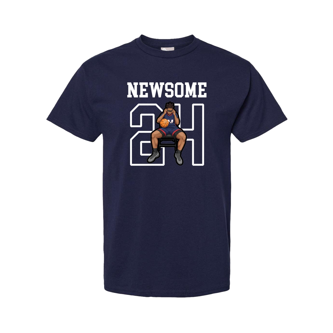 Tee — Shirsey in Navy
