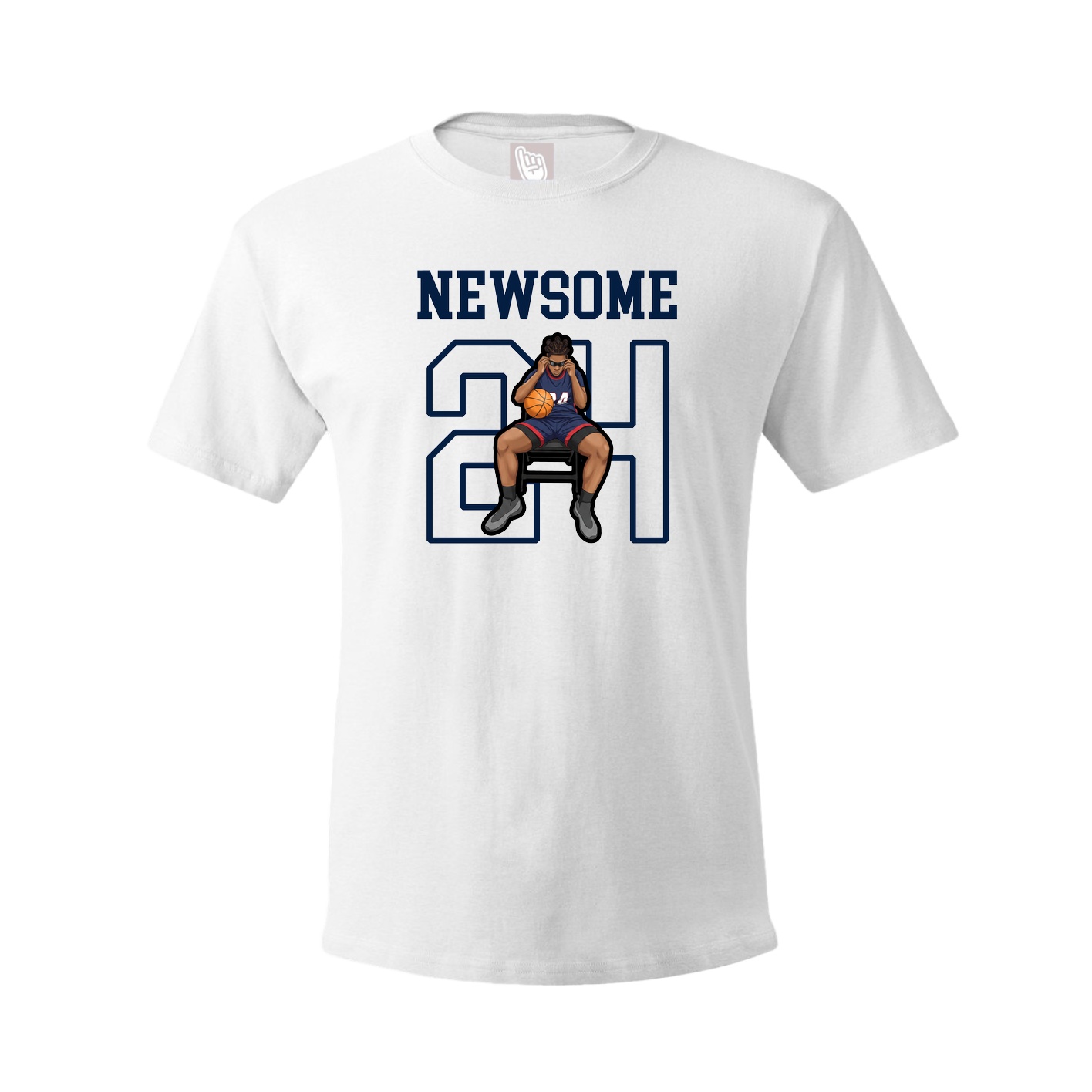 Tee — Shirsey in White