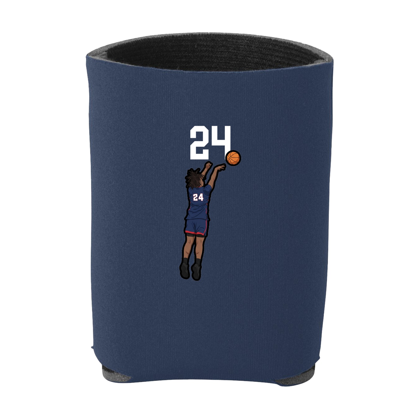 Can Holder — Number Top in Navy