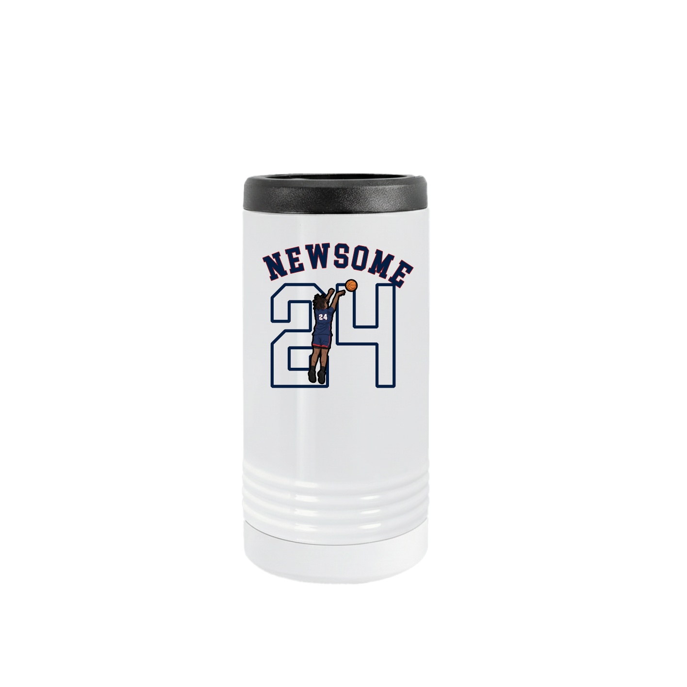 Slim Beverage Holder — Shirsey Arch in White