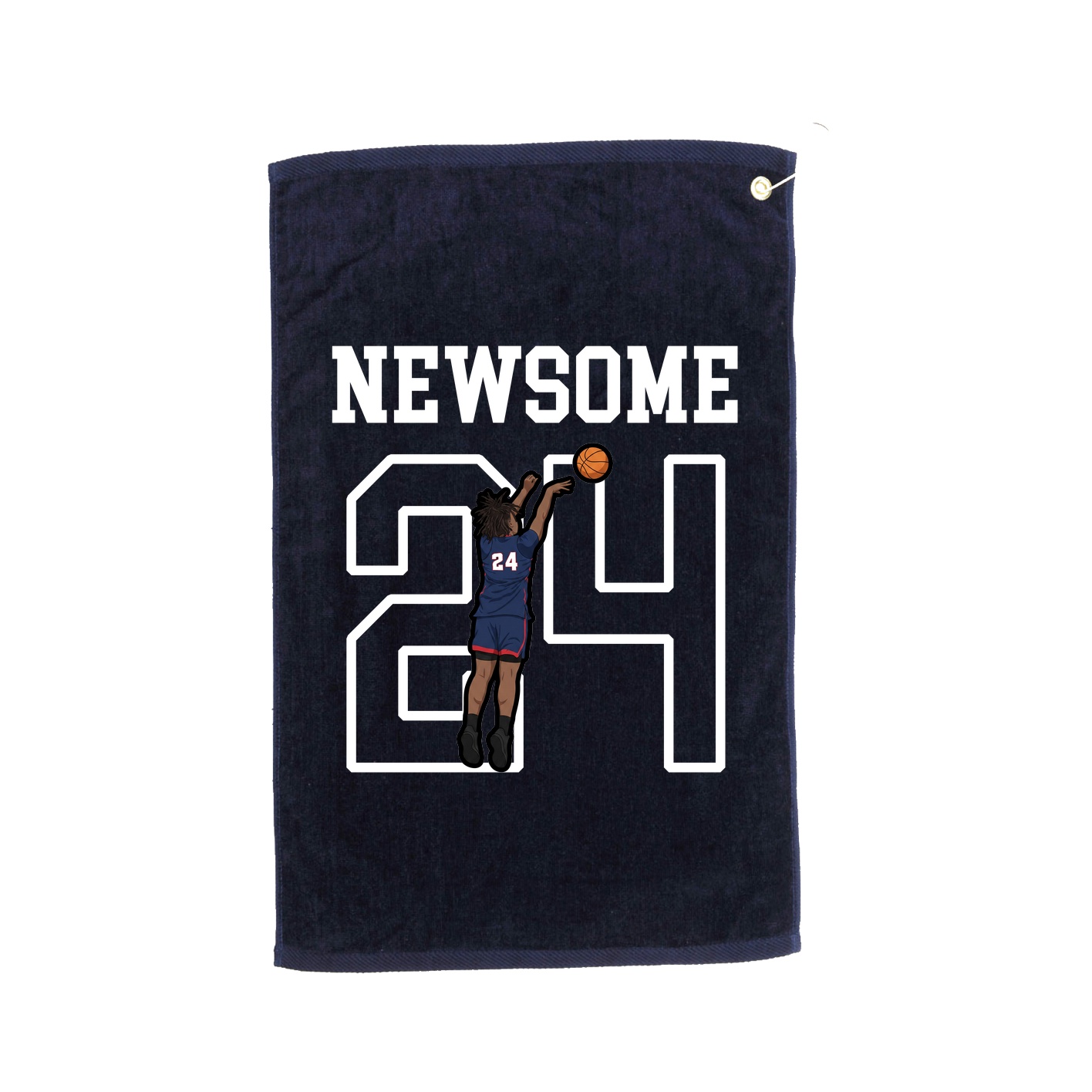 Golf Towel — Shirsey in Navy