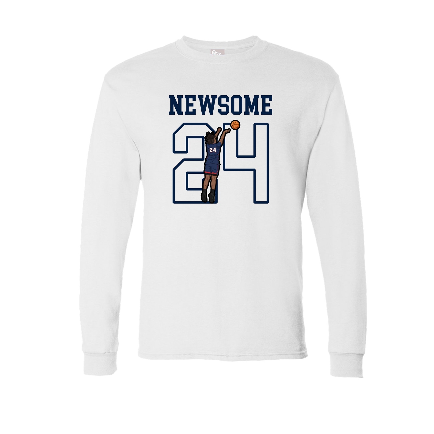 Long Sleeve Tee — Shirsey in White