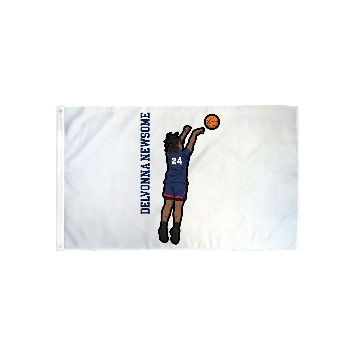 3x5 Flag — Name Vertical in Classic