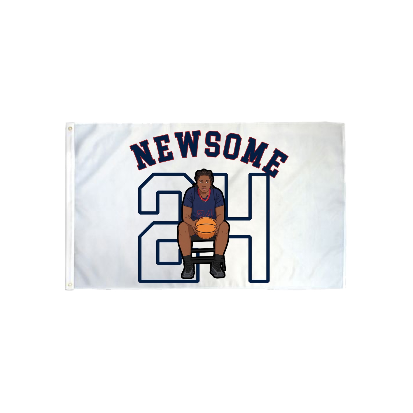 3x5 Flag — Shirsey Arch in Classic
