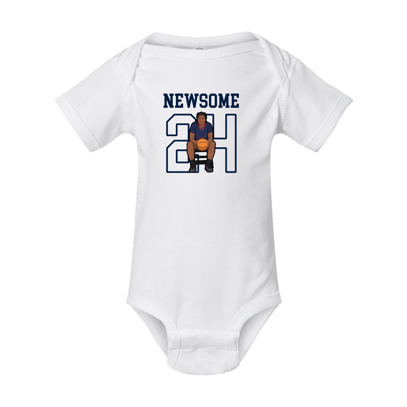 Baby Onesie — Shirsey in White