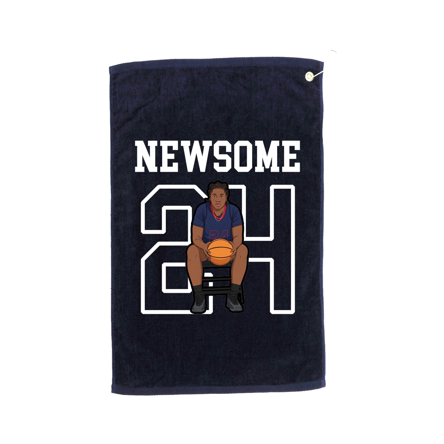 Golf Towel — Shirsey in Navy