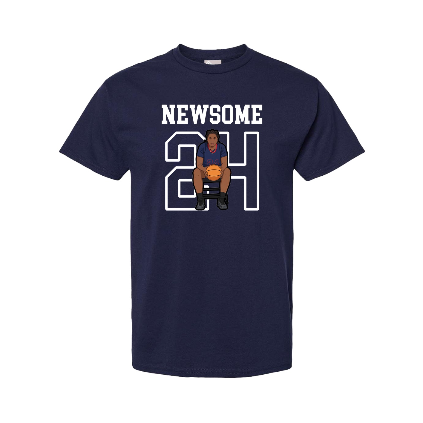 Tee — Shirsey in Navy