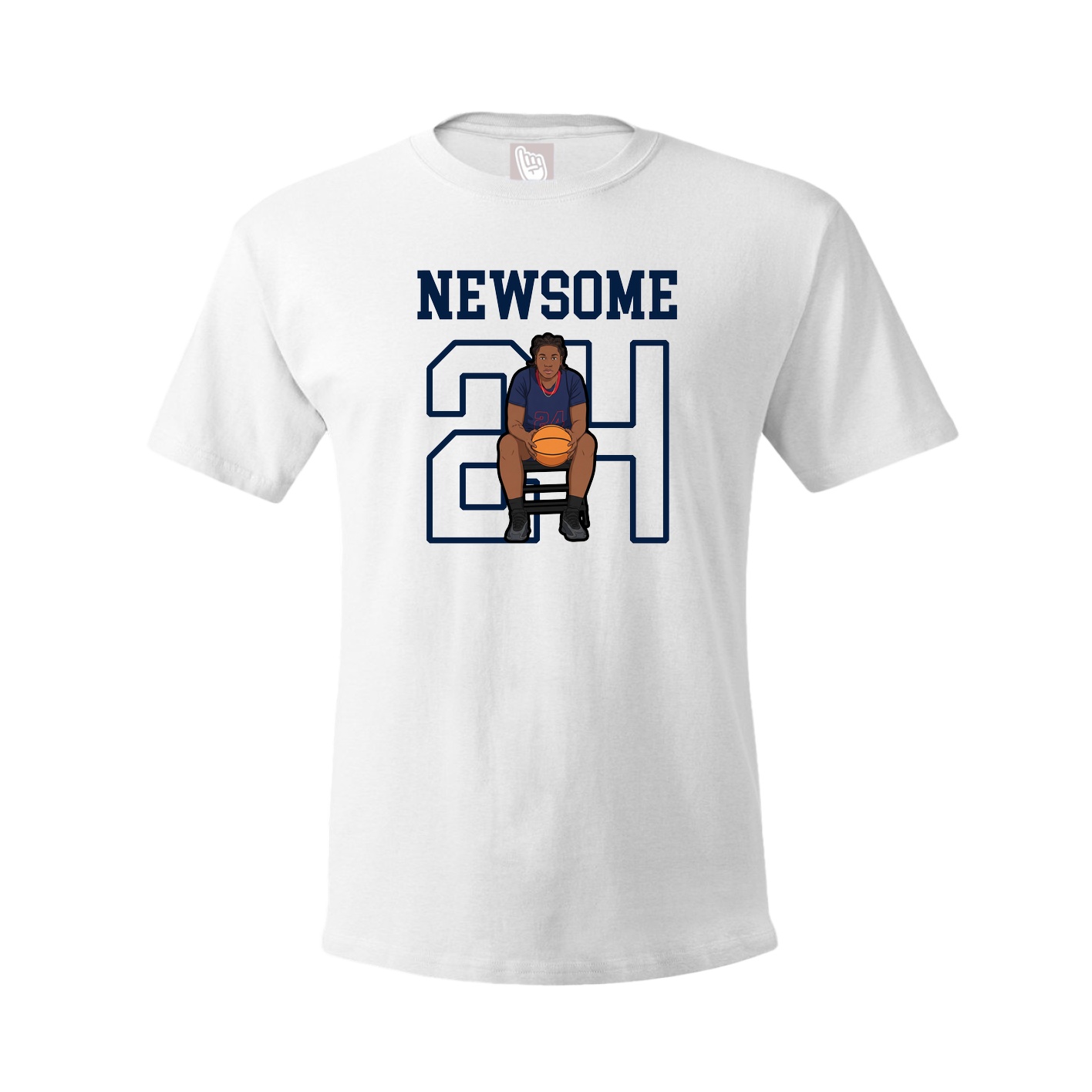 Tee — Shirsey in White