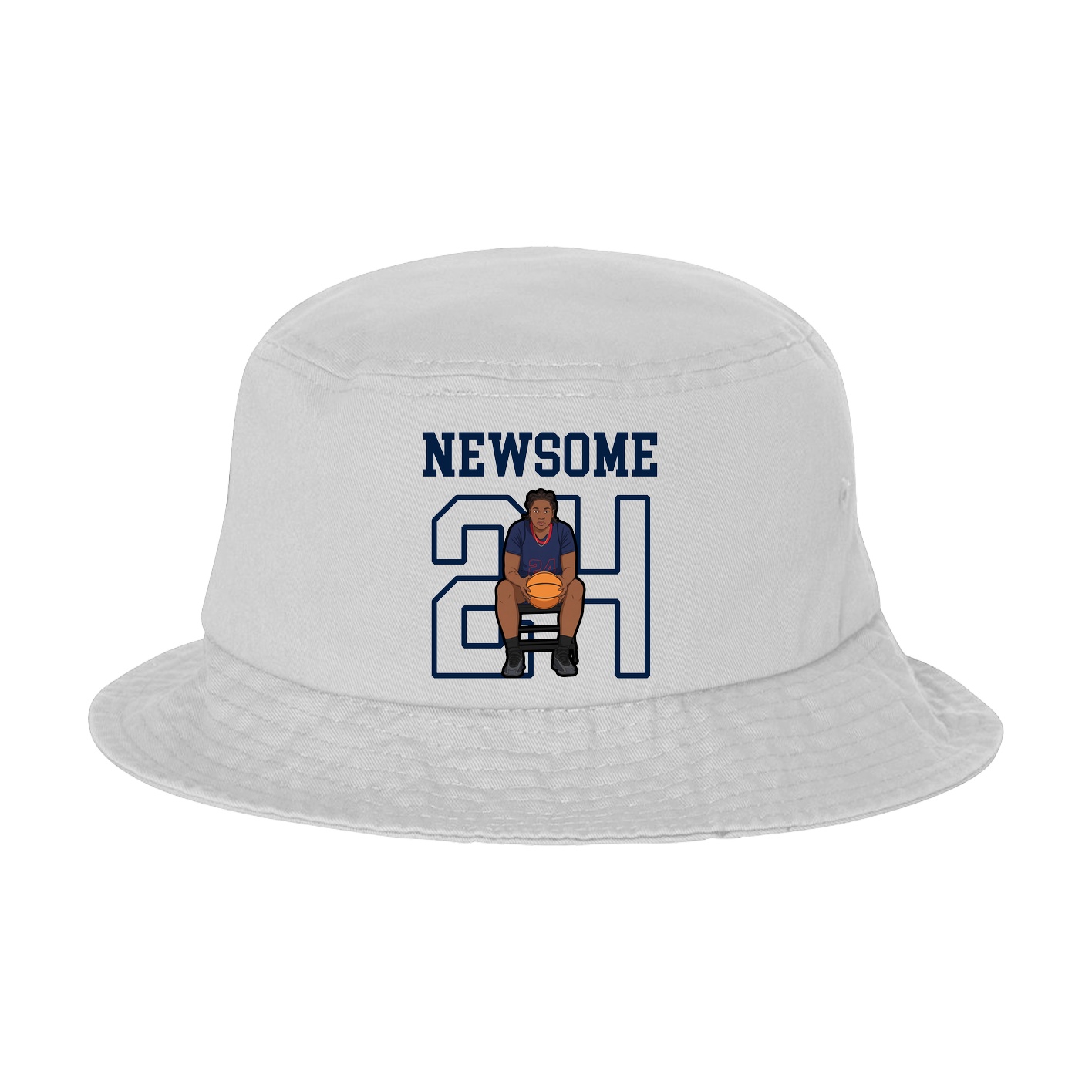 Bucket Cap — Shirsey in White