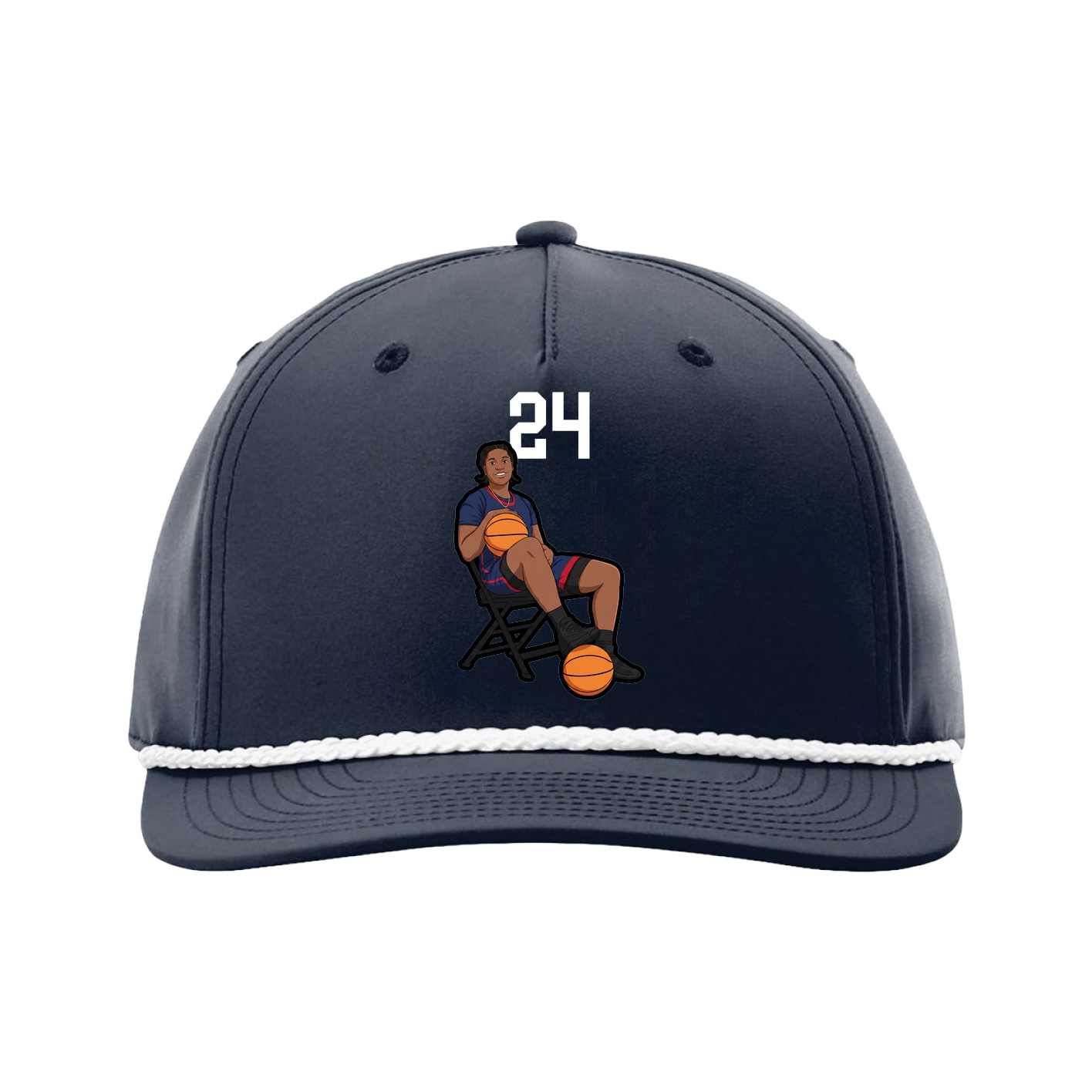 Five-Panel Classic Rope Cap