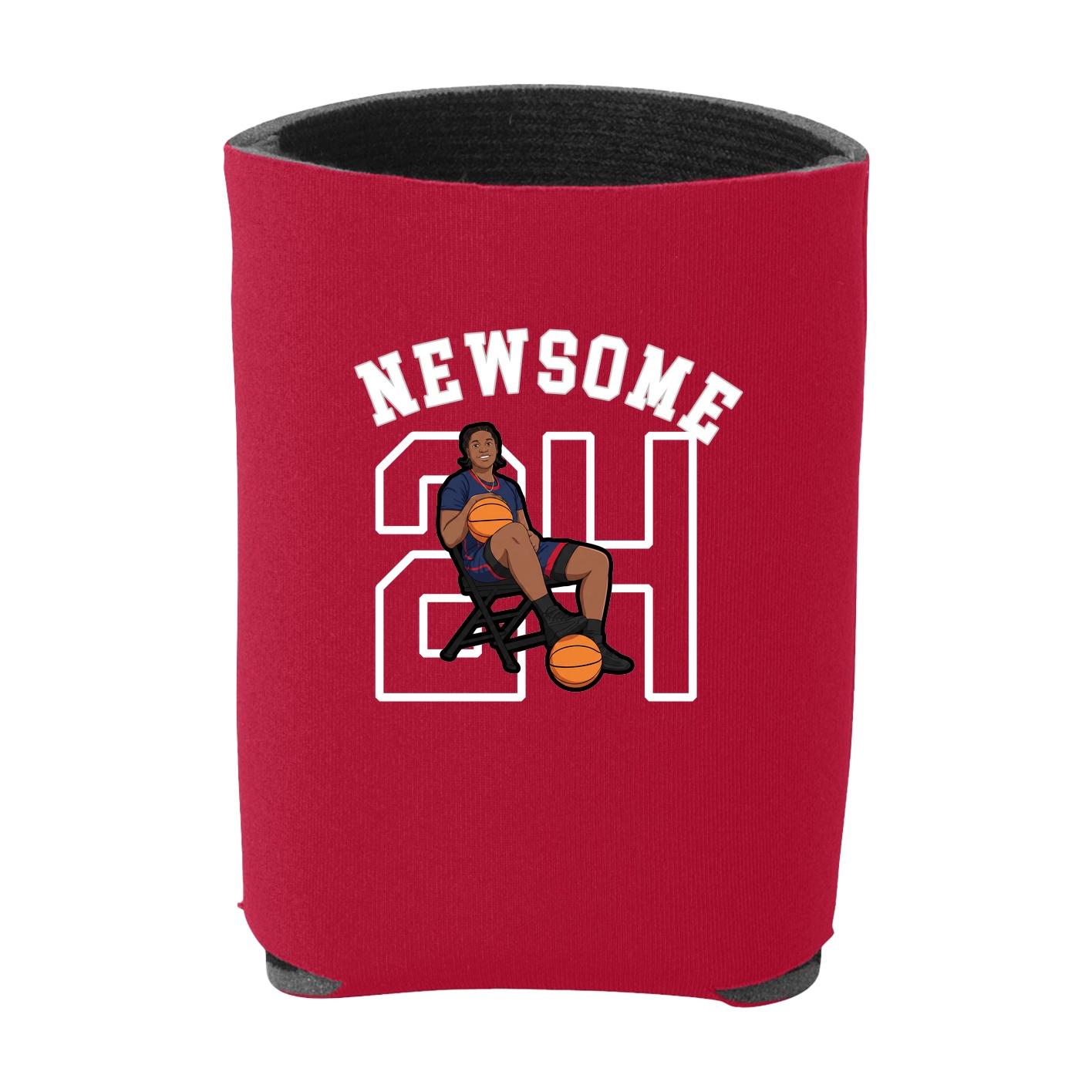 Can Holder — Shirsey Arch in Red