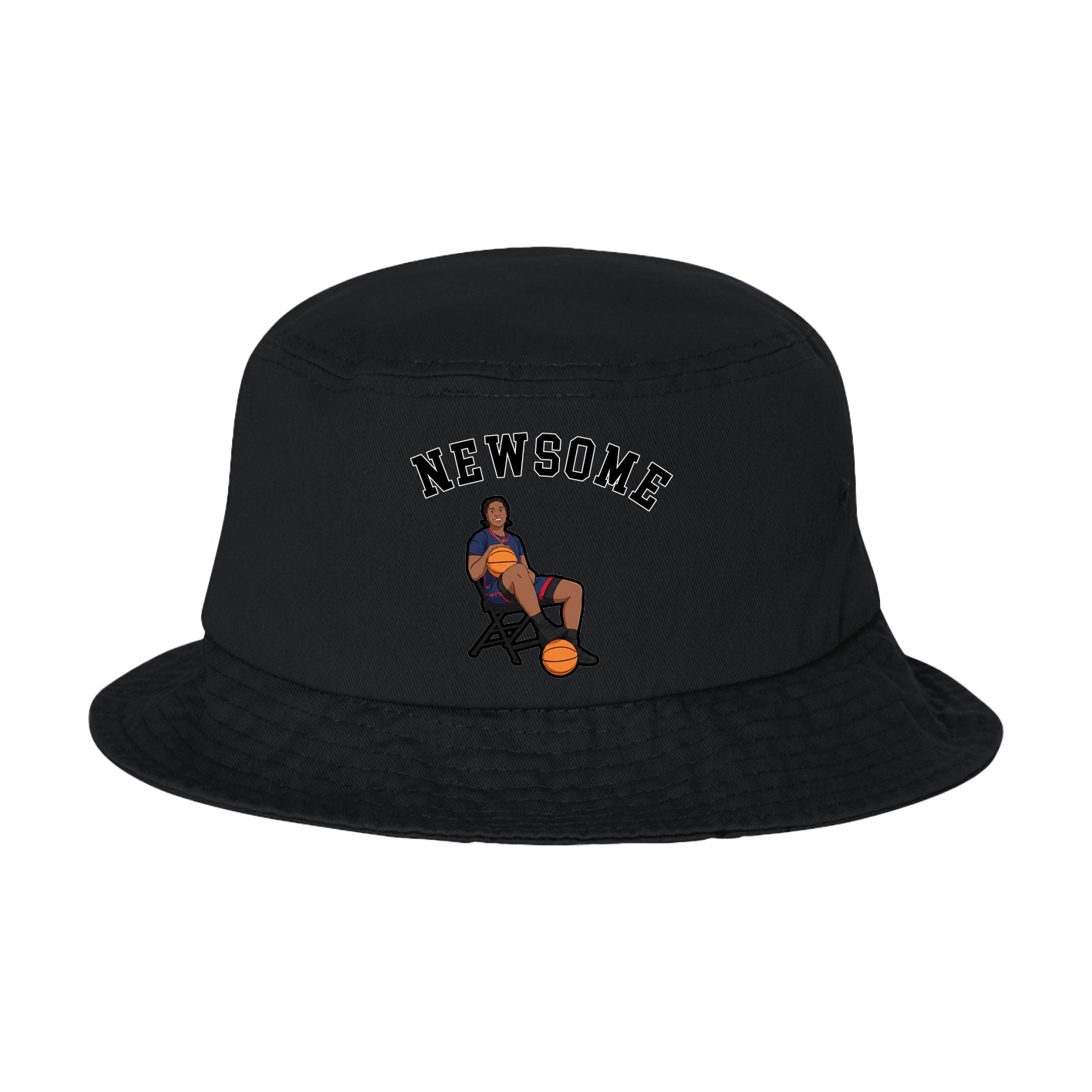 Bucket Cap — Shirsey Arch in Black