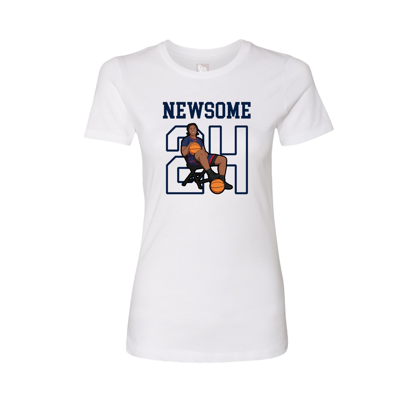 Fitted Women's Tee — Shirsey in White