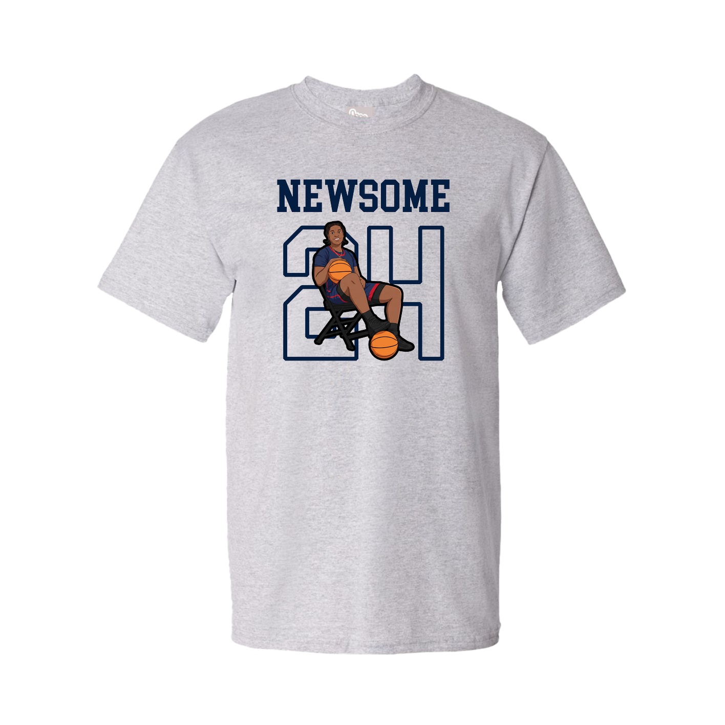 Youth Tee — Shirsey in Grey