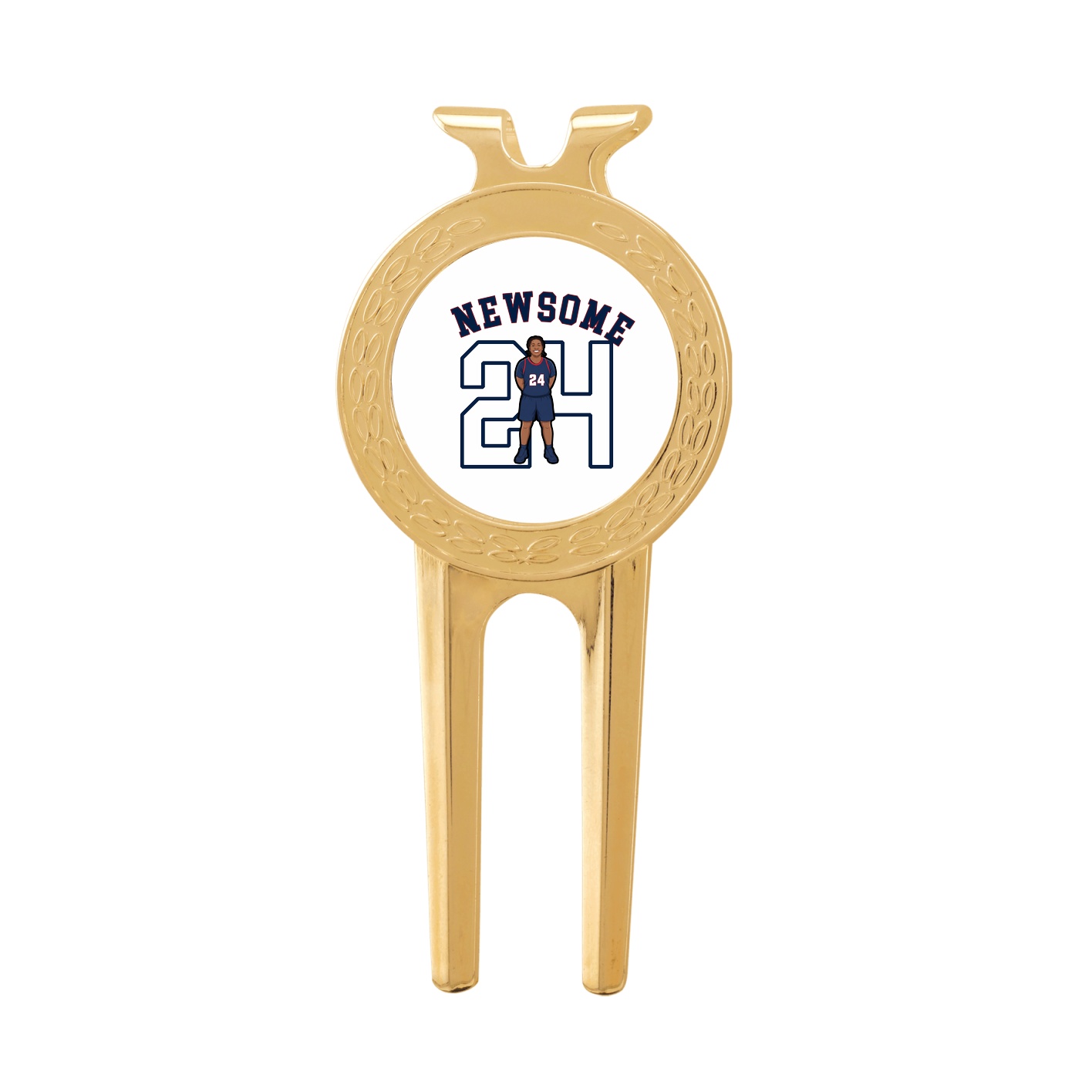 Divot Tool with Ball Marker — Shirsey Arch in Classic