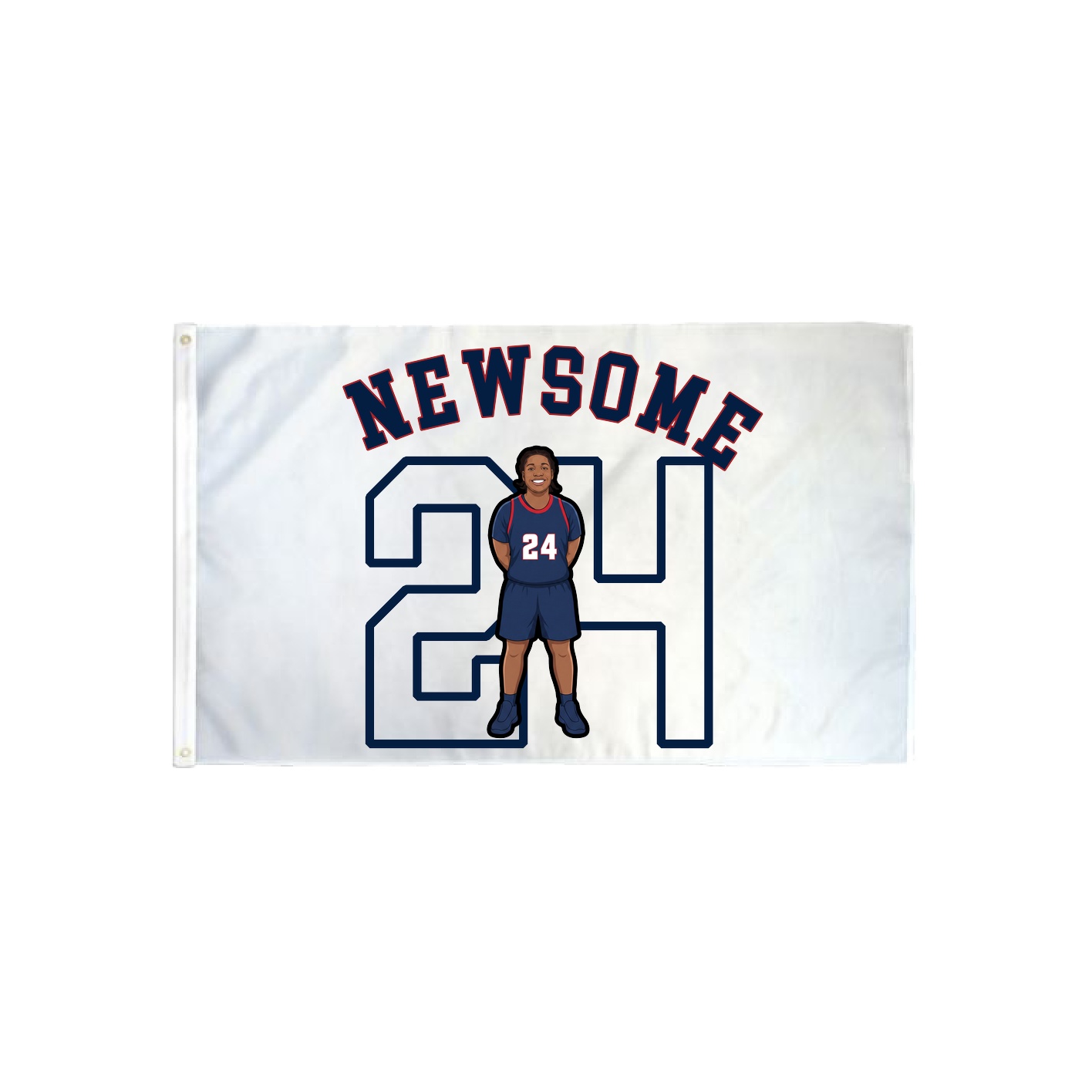 3x5 Flag — Shirsey Arch in Classic