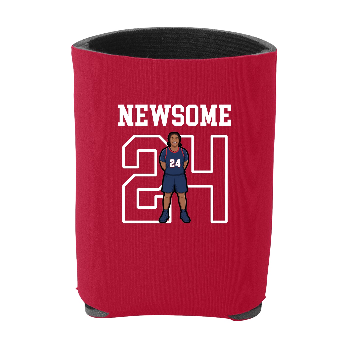 Can Holder — Shirsey in Red