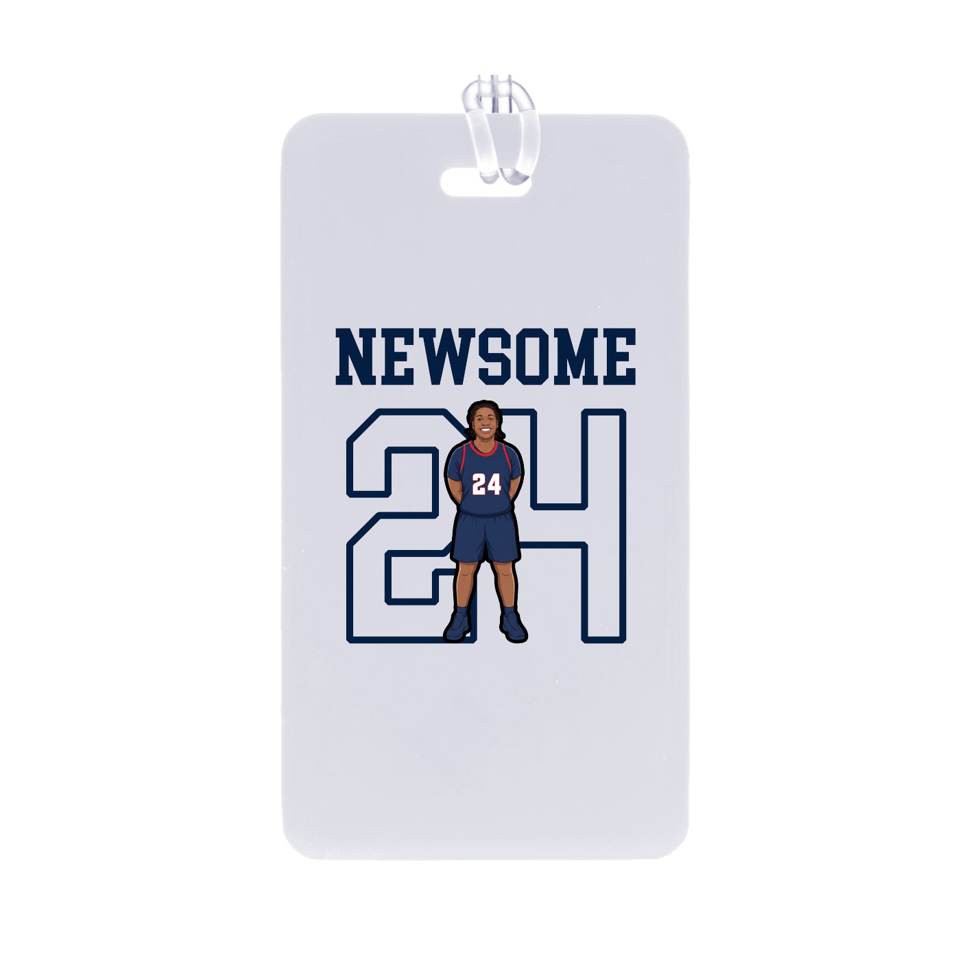 Identity Bag Tag