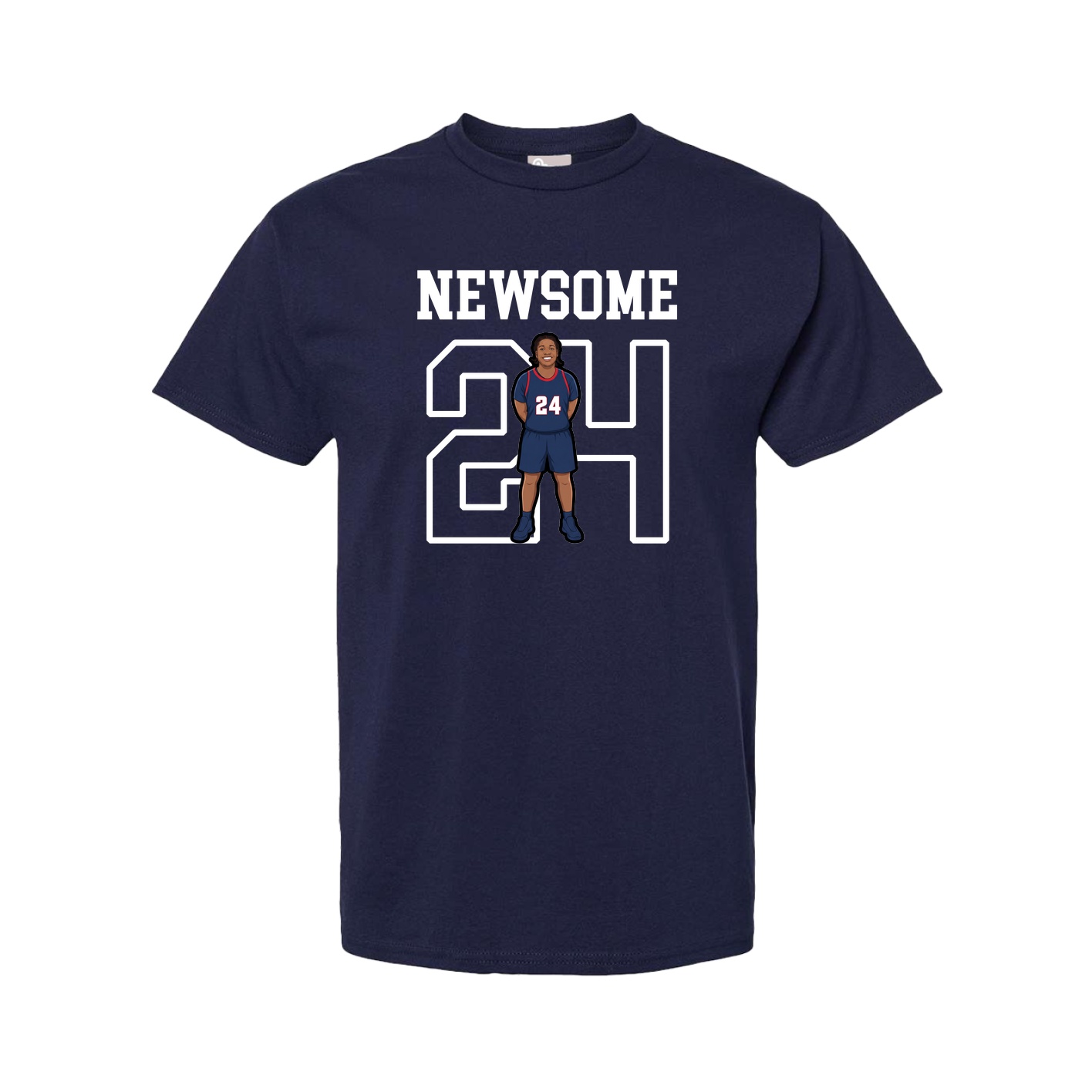 Youth Tee — Shirsey in Navy