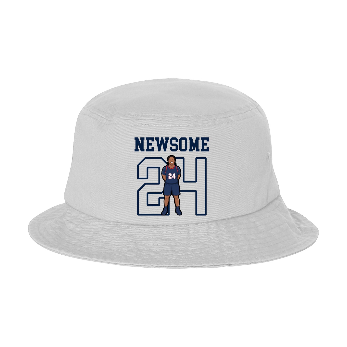 Bucket Cap — Shirsey in White