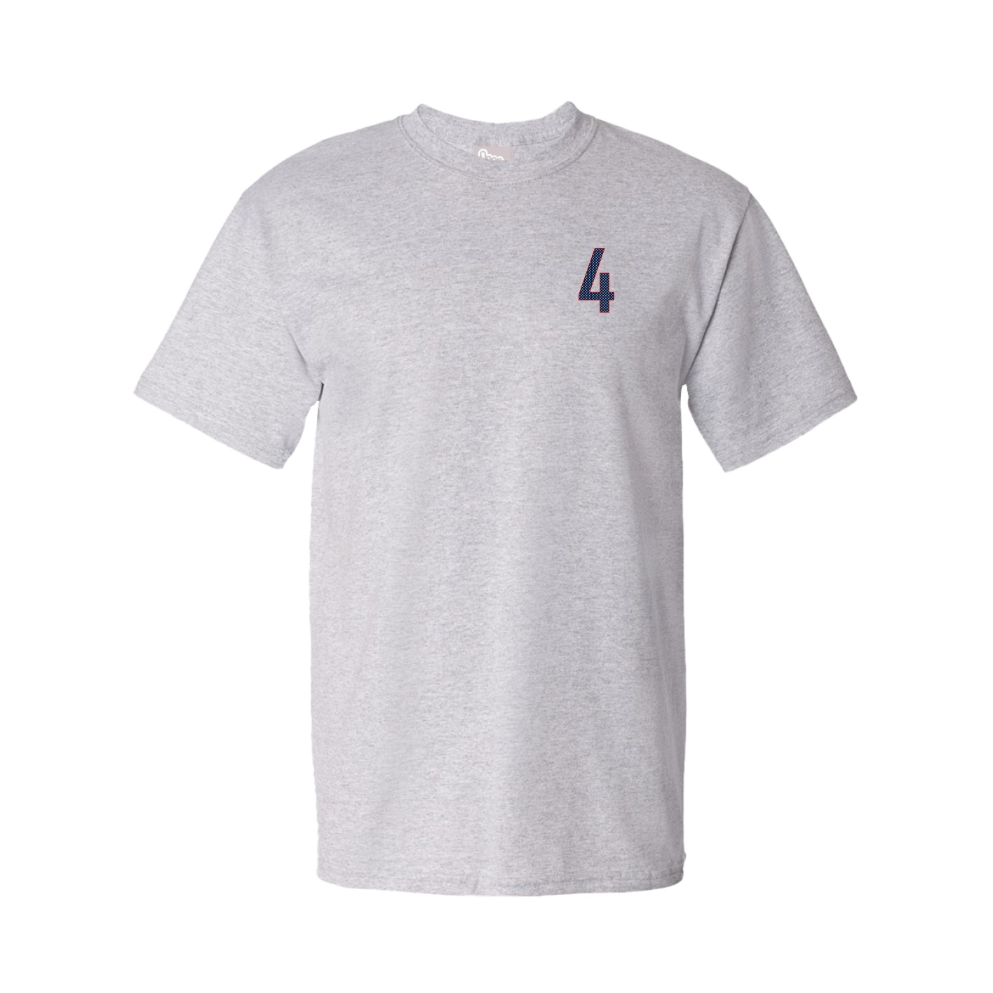 Tee — Front Shirsy in Grey