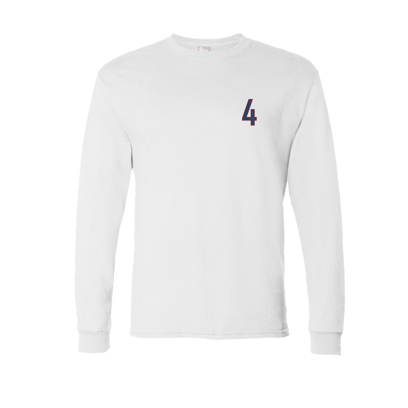 Long Sleeve Tee — Front Shirsy in White