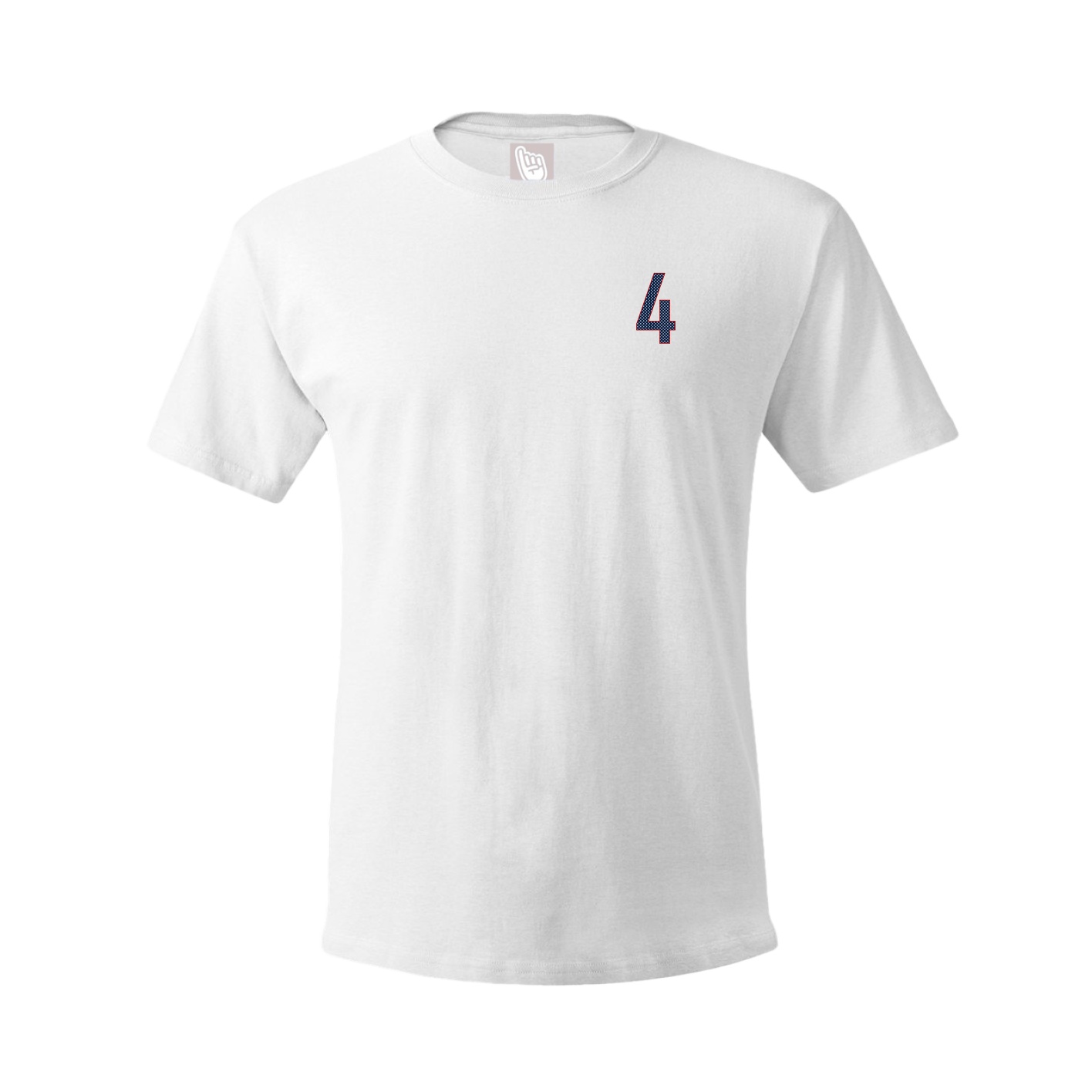 Youth Tee — Front Shirsy in White