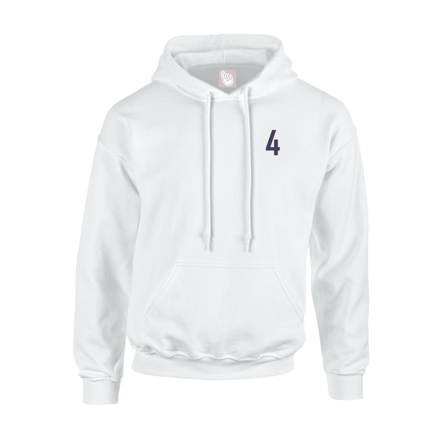 Hoodie — Front Shirsy in White