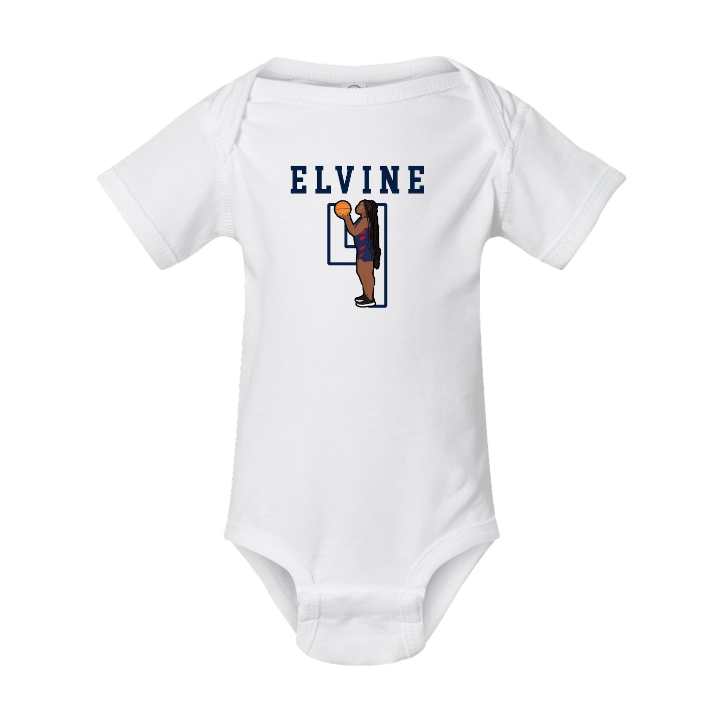 Baby Onesie — Shirsey in White