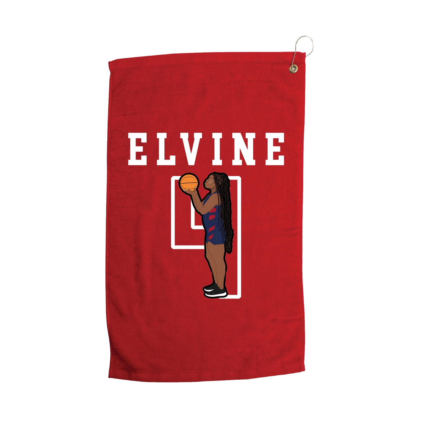 Golf Towel — Shirsey in Red