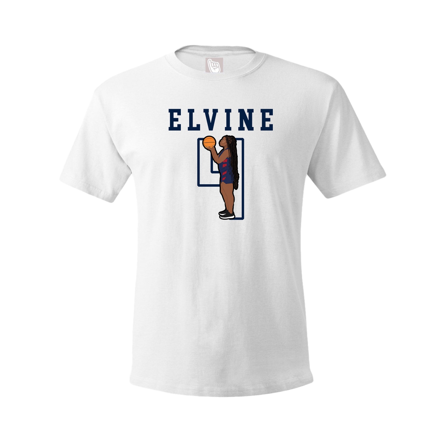 Youth Tee — Shirsey in White