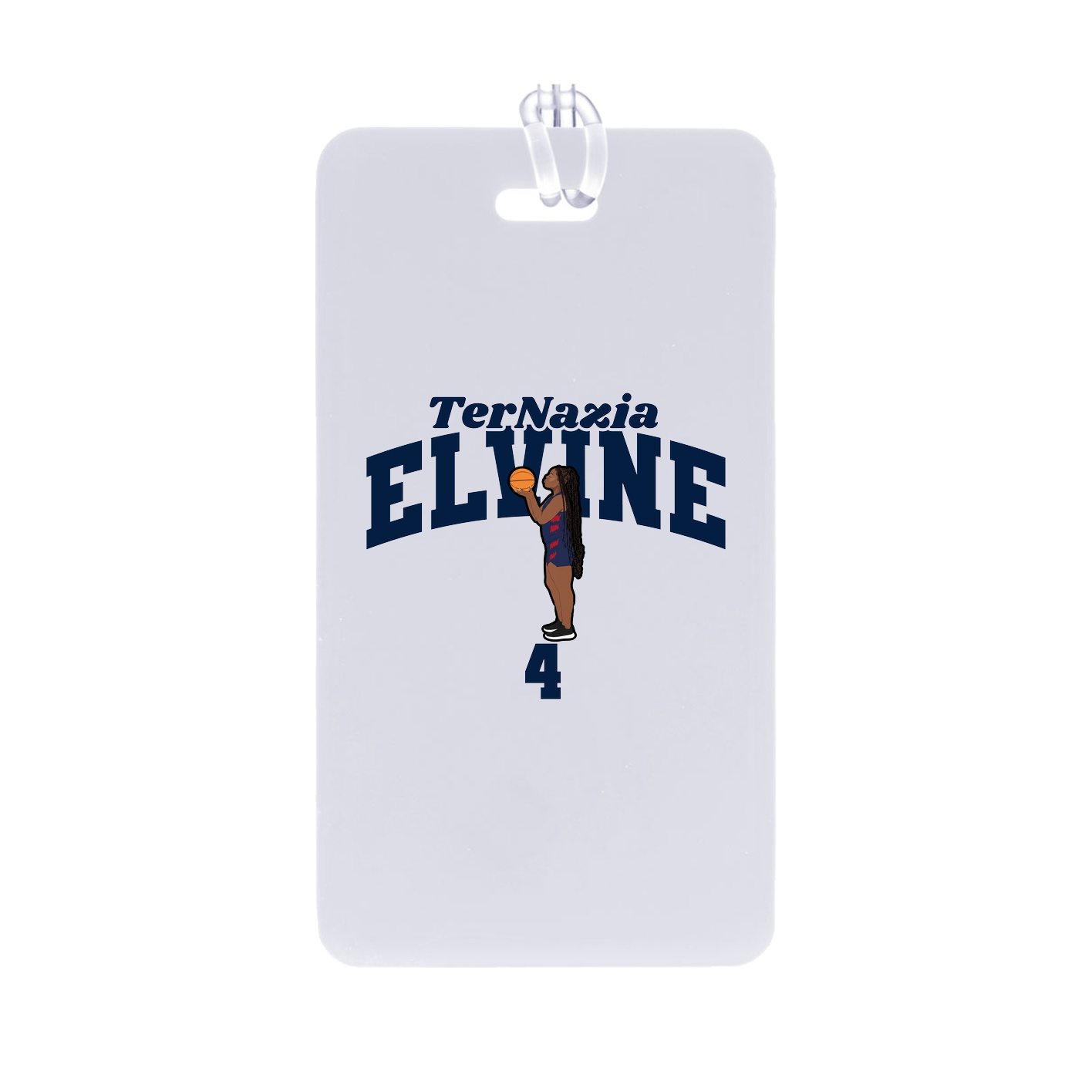 Bag Tag — Signature Arch in Classic
