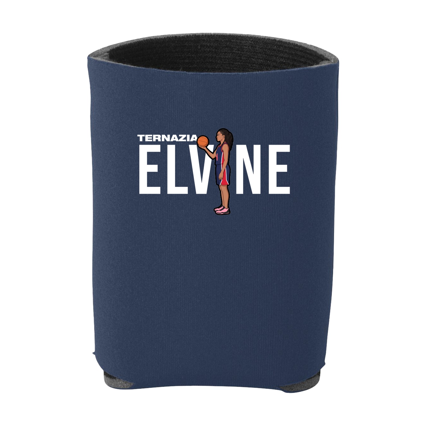 Can Holder — Player Name in Navy