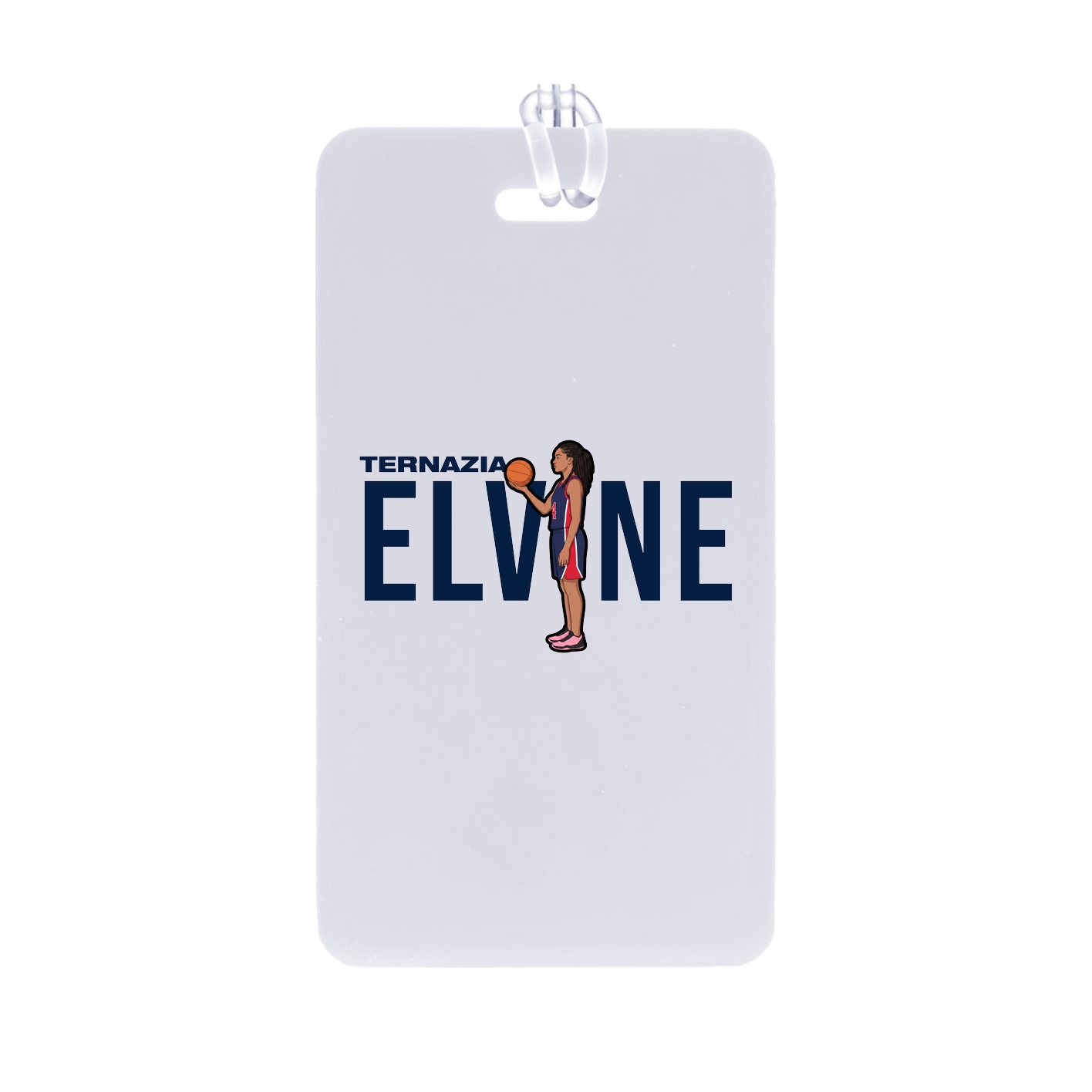 Bag Tag — Player Name in Classic