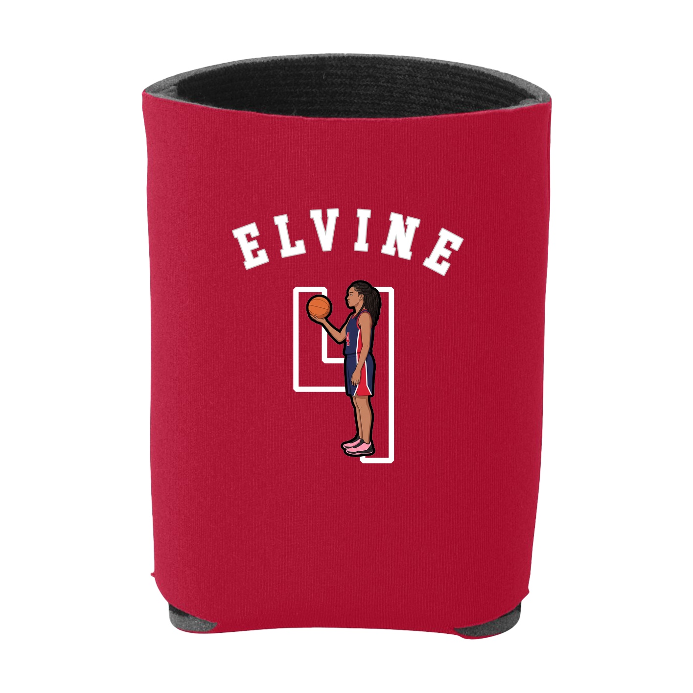 Can Holder — Shirsey Arch in Red