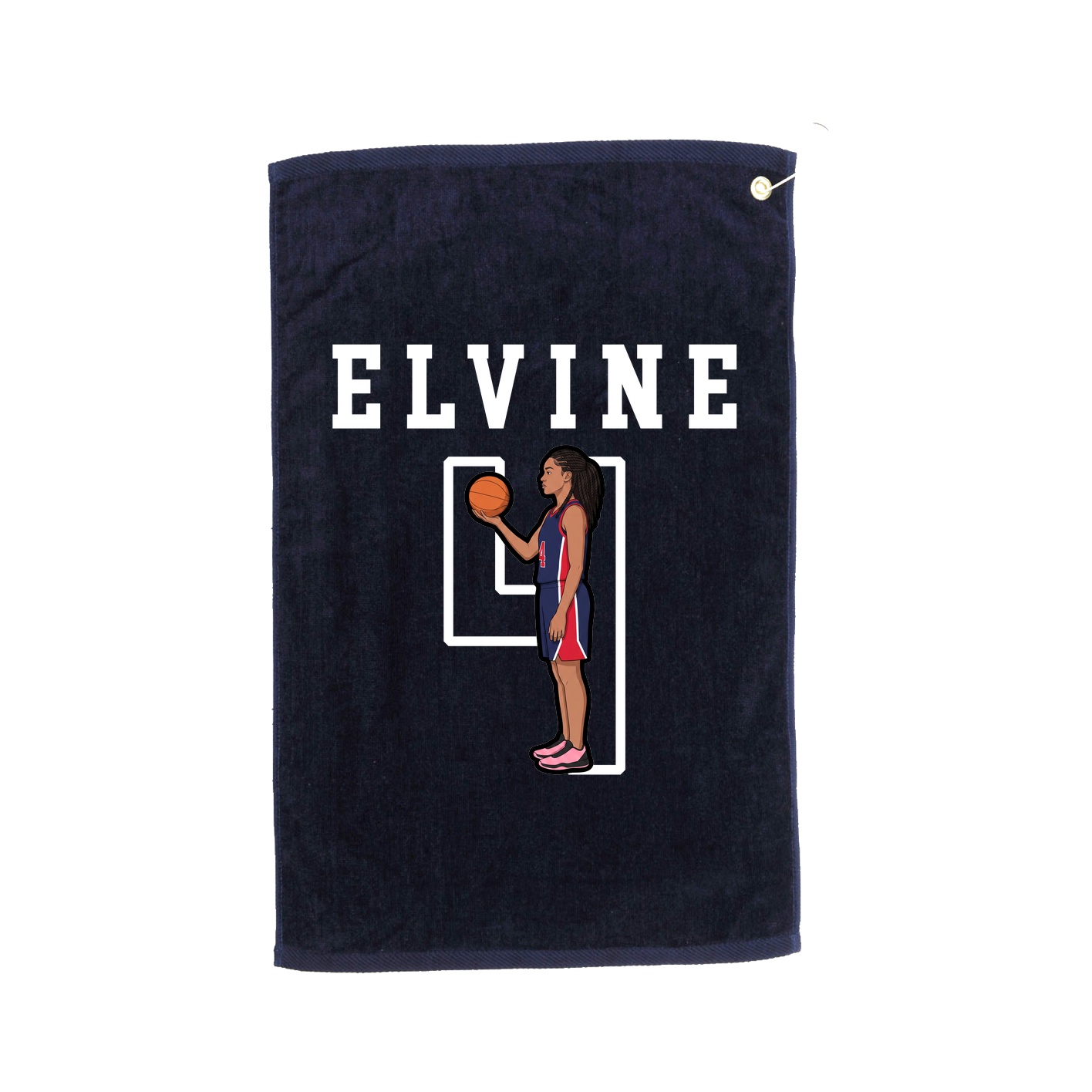 Golf Towel — Shirsey in Navy