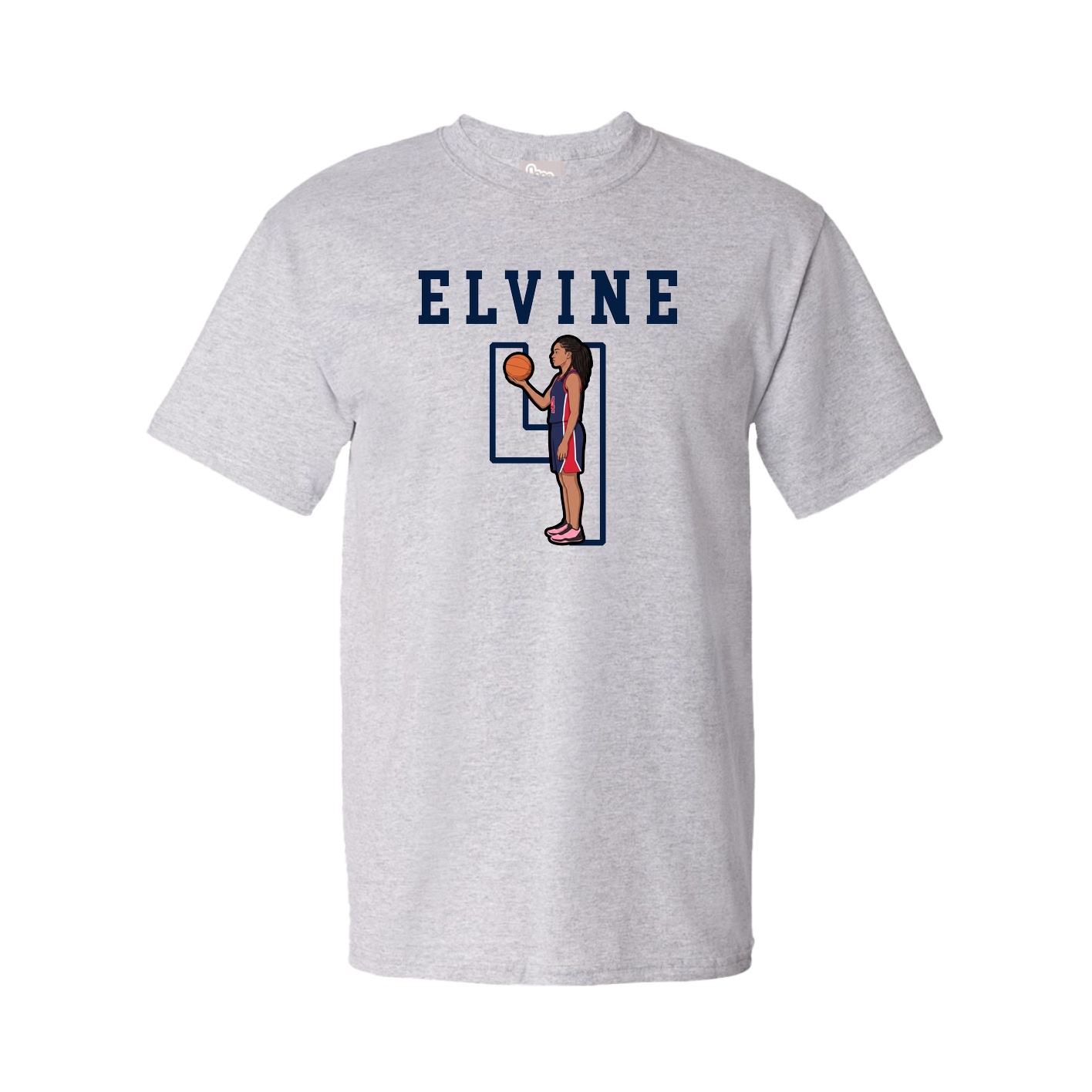 Youth Tee — Shirsey in Grey