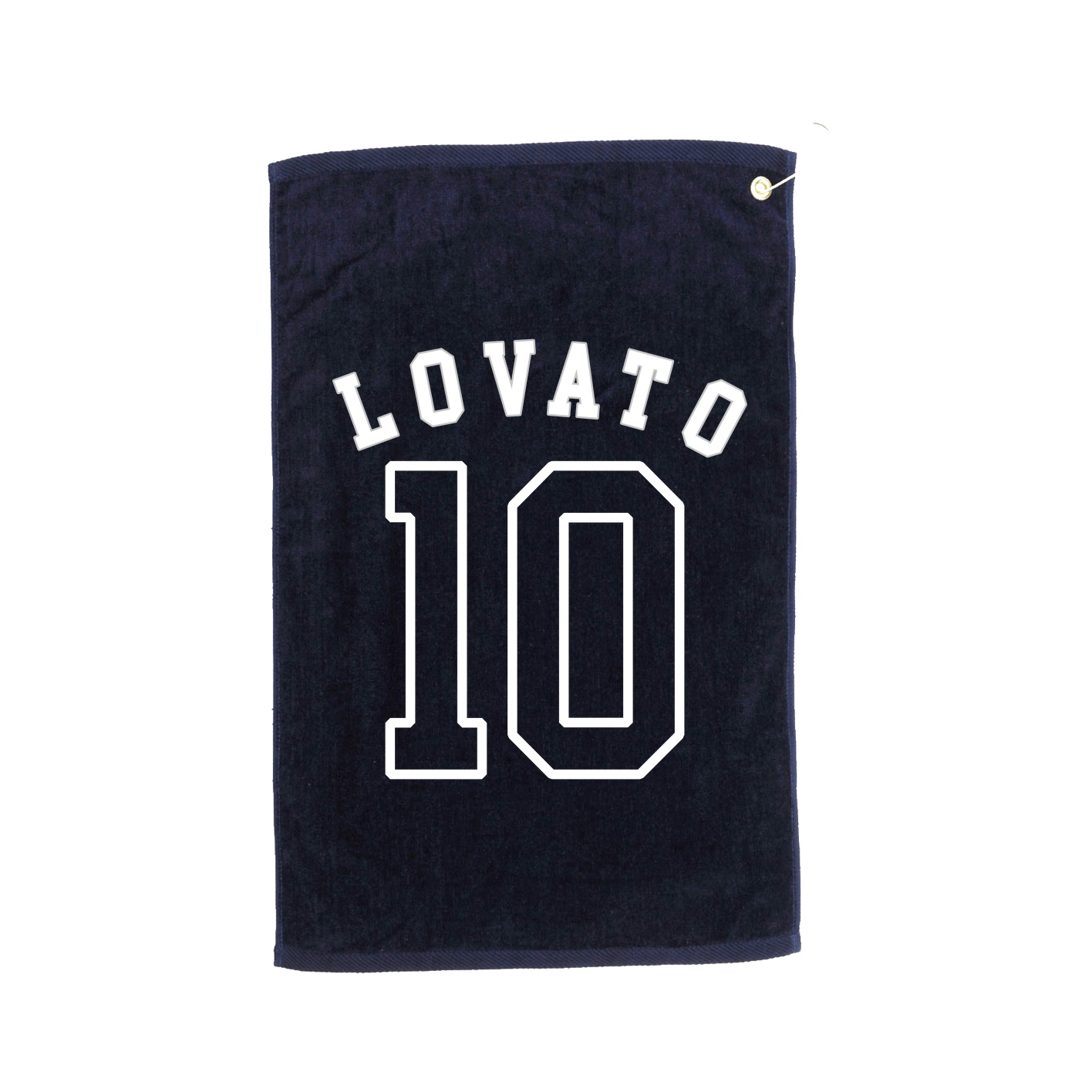 Golf Towel — Shirsey Arch in Navy