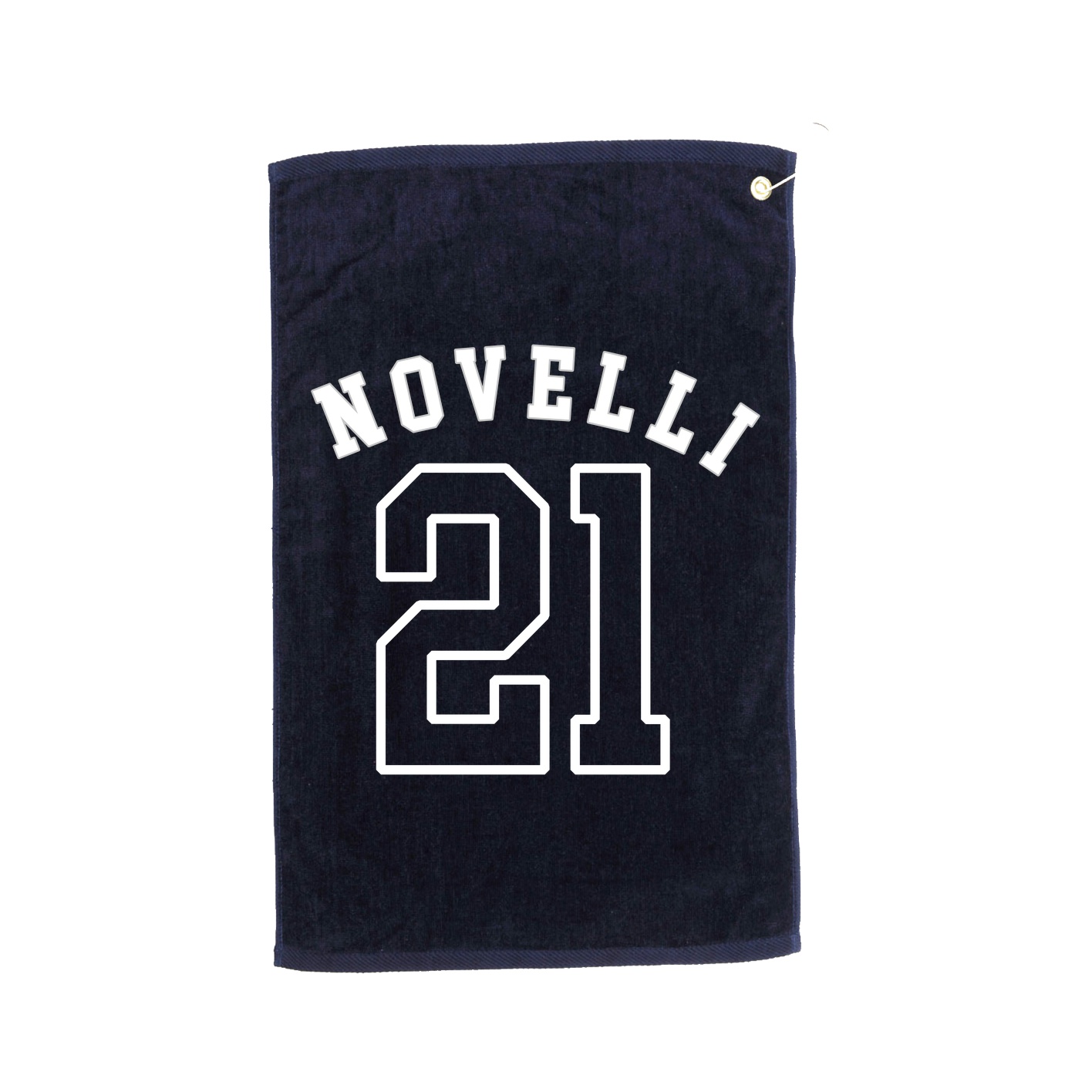 Golf Towel — Shirsey Arch in Navy