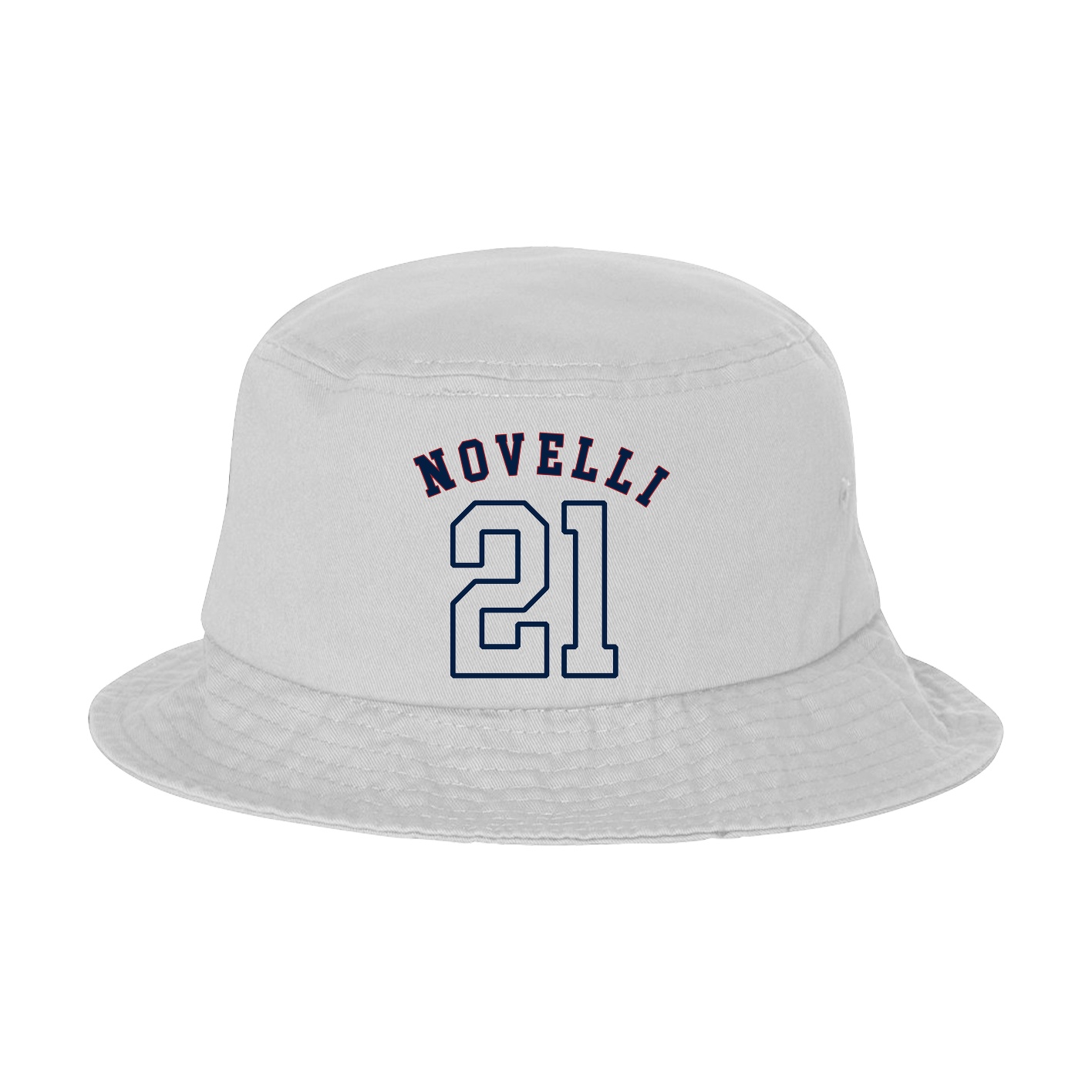 Bucket Cap — Shirsey Arch in White