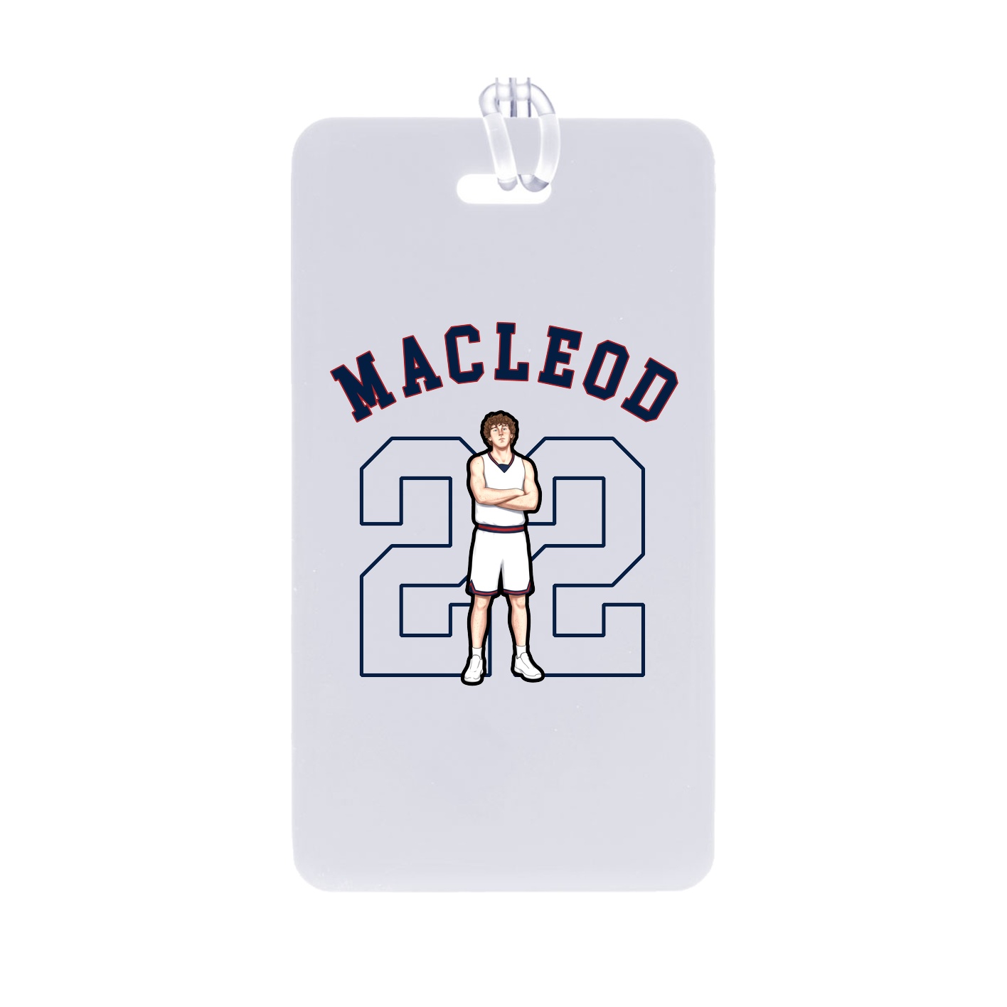 Bag Tag — Shirsey Arch in Classic
